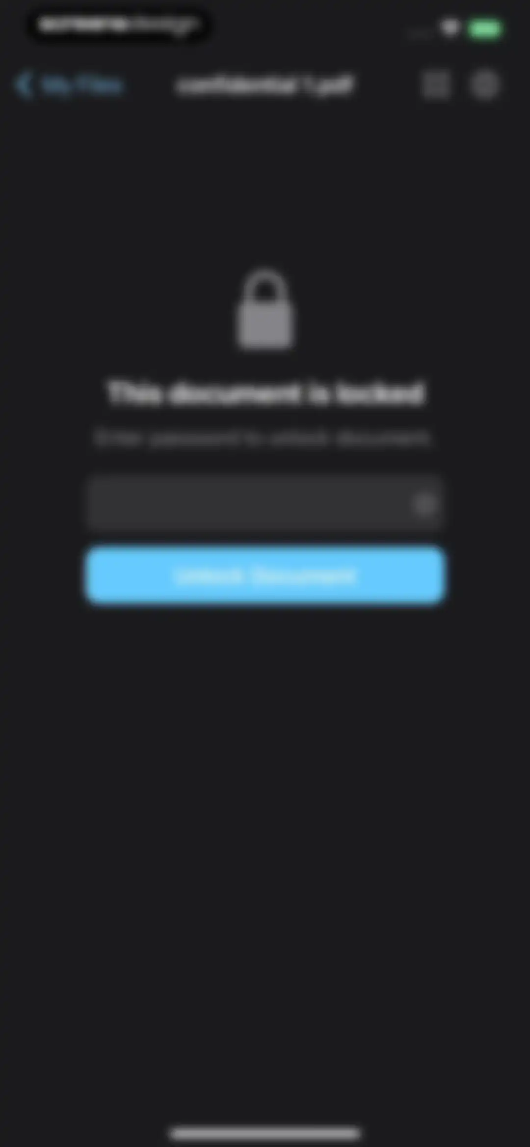 PDF Fill & Sign. Editor Filler screen 48