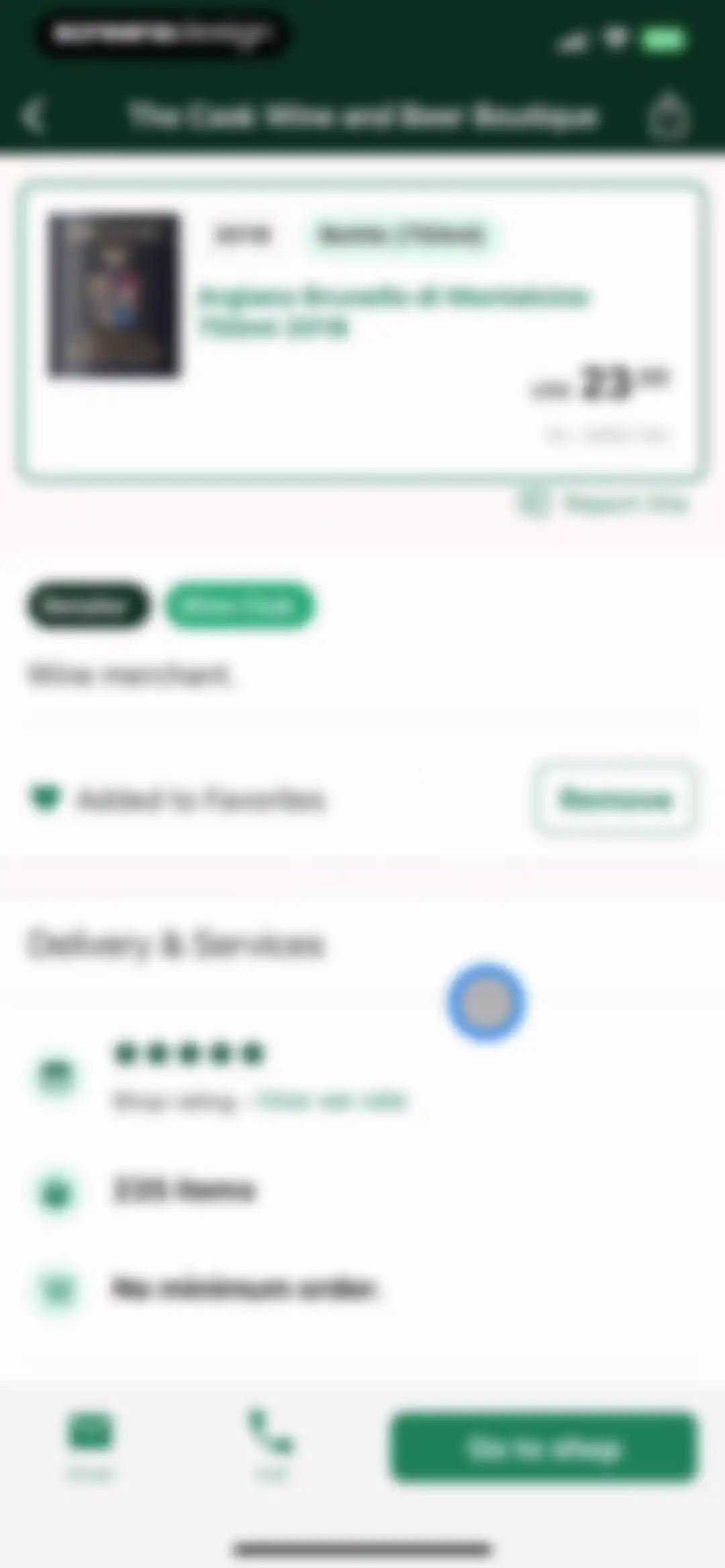 Wine-Searcher screen 29