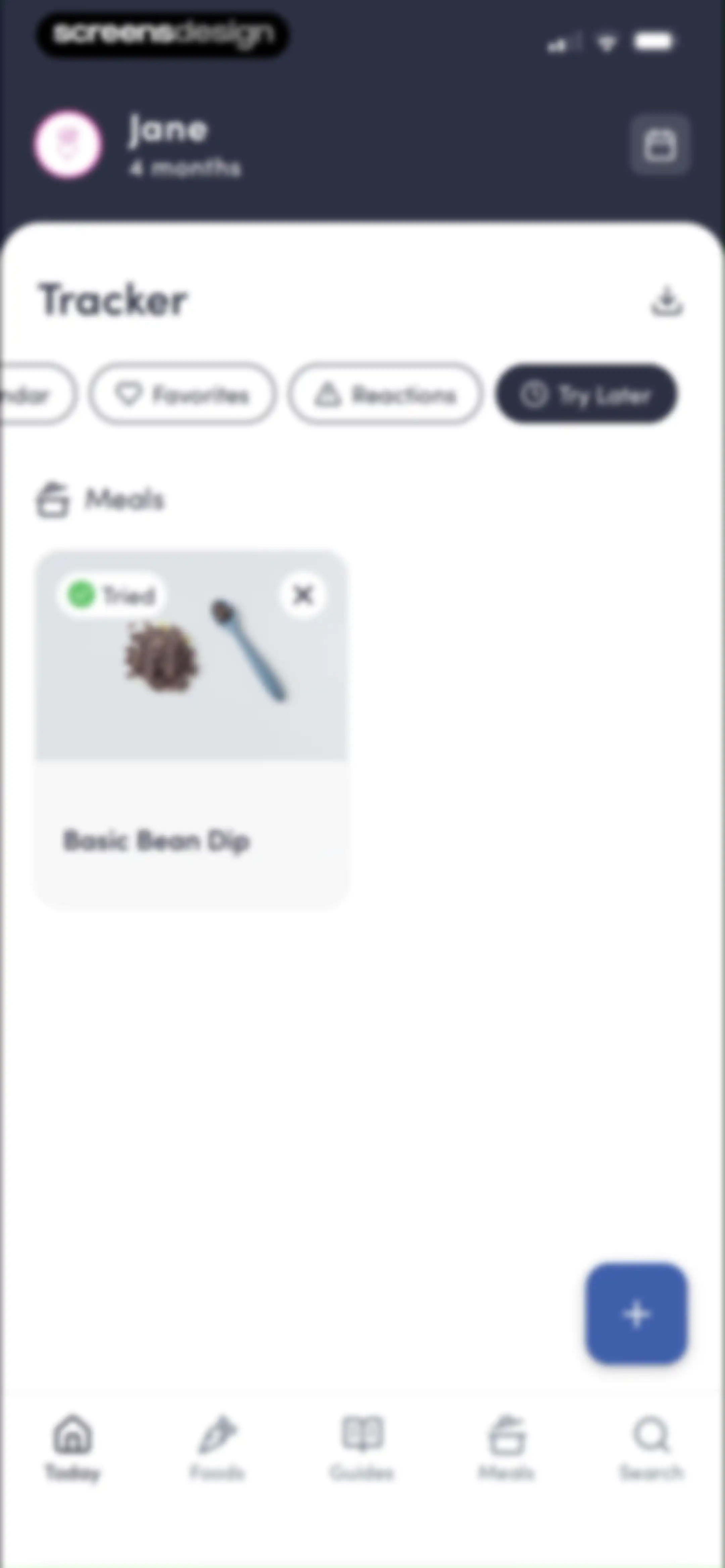 Solid Starts: Baby First Foods screen 157