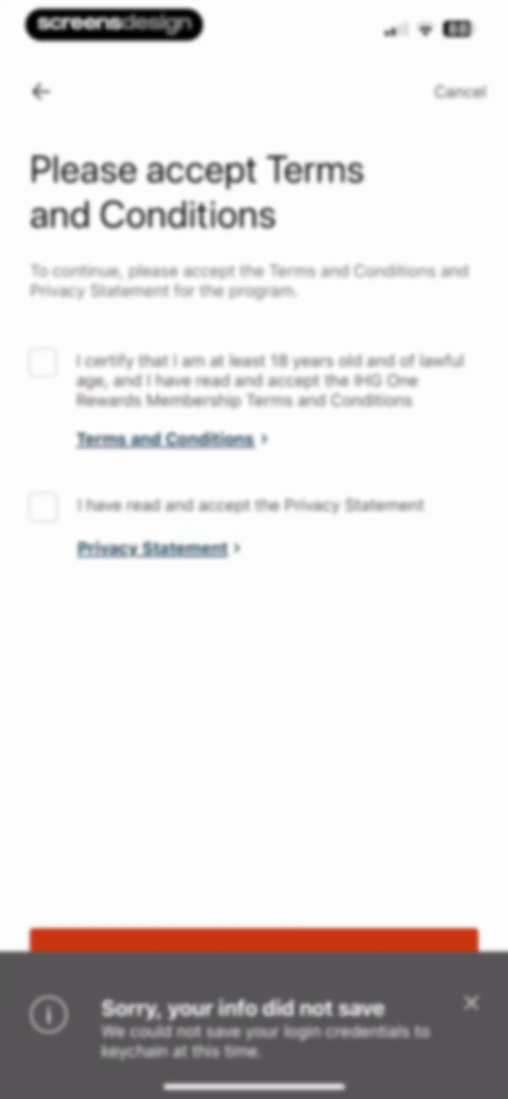 IHG One Rewards: Book Hotels screen 11