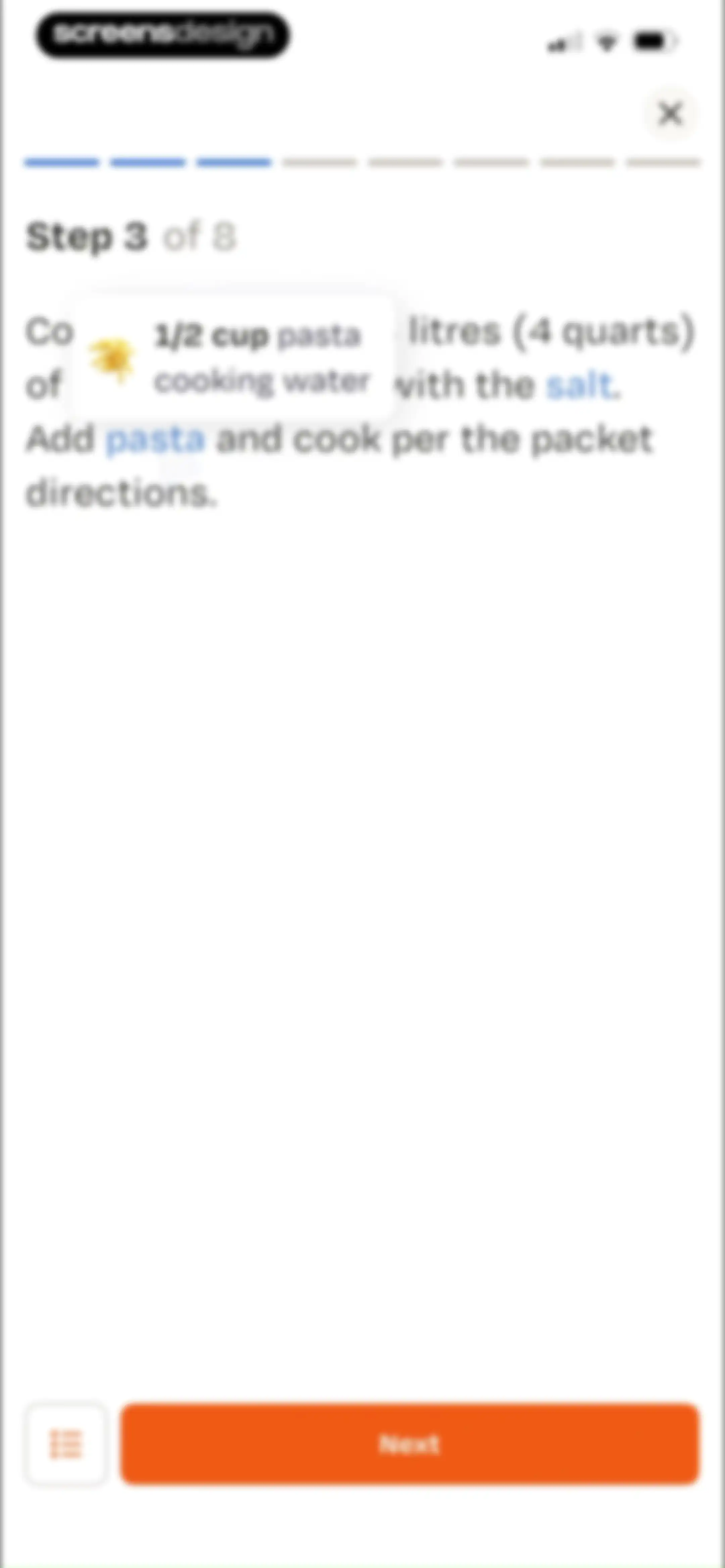 ReciMe: Recipes & Meal Planner screen 69