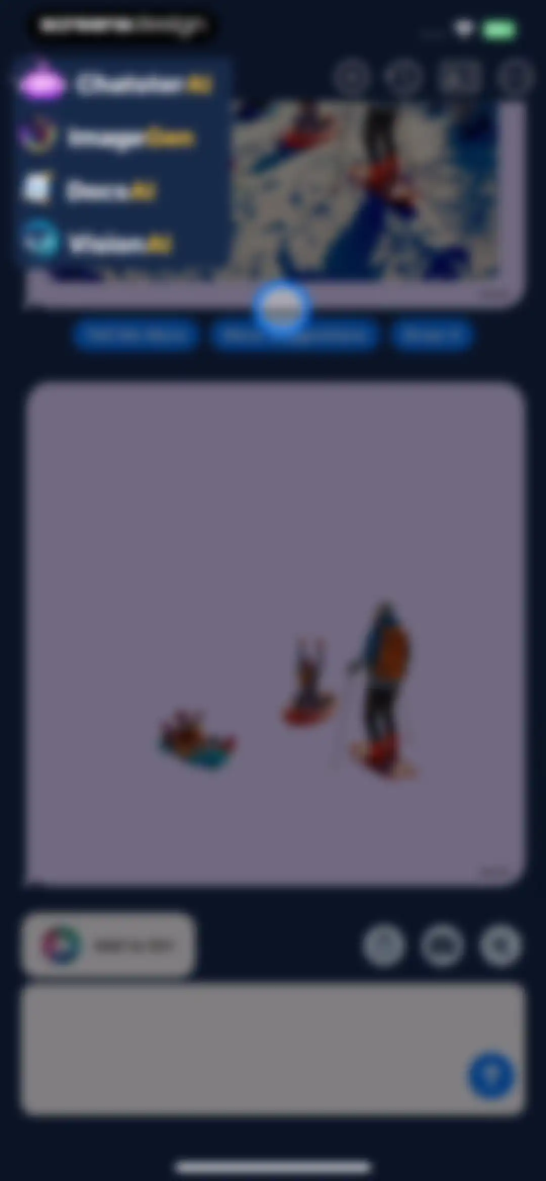 AI Assistant: Images & Writing screen 30