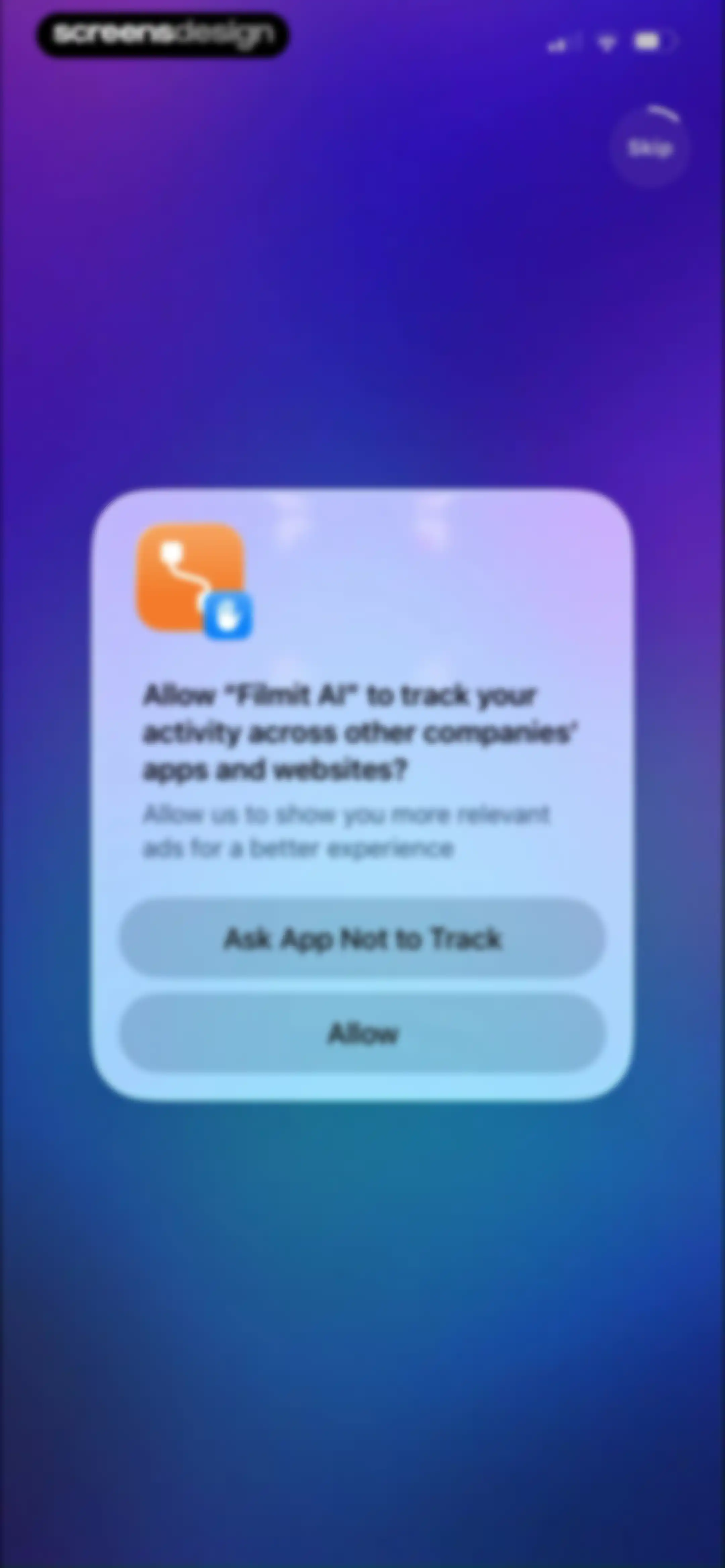 Filmit AI: AI Cinematic Video screen 1