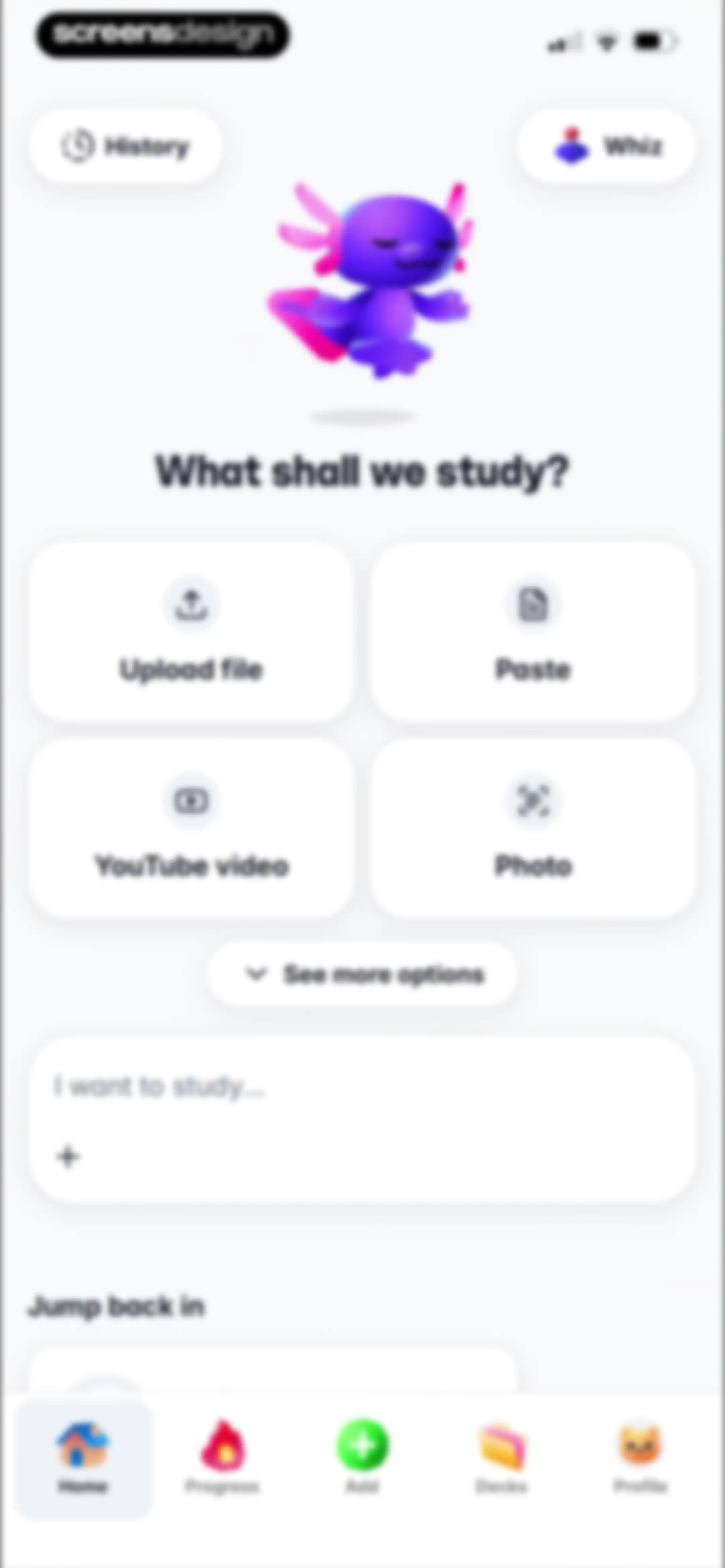 Gizmo: AI Tutor screen 44