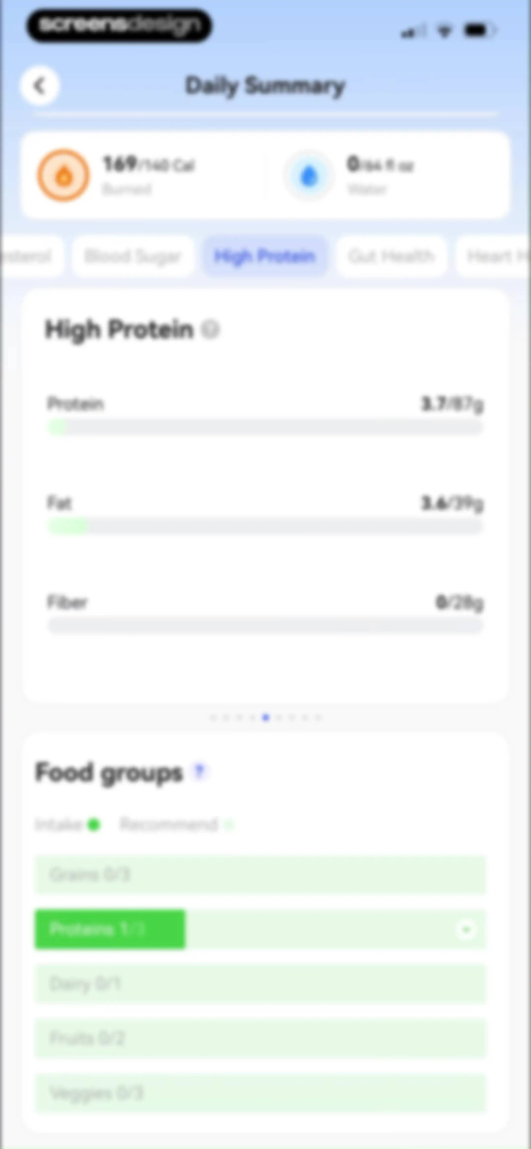 AI Calorie Counter - Appediet screen 68