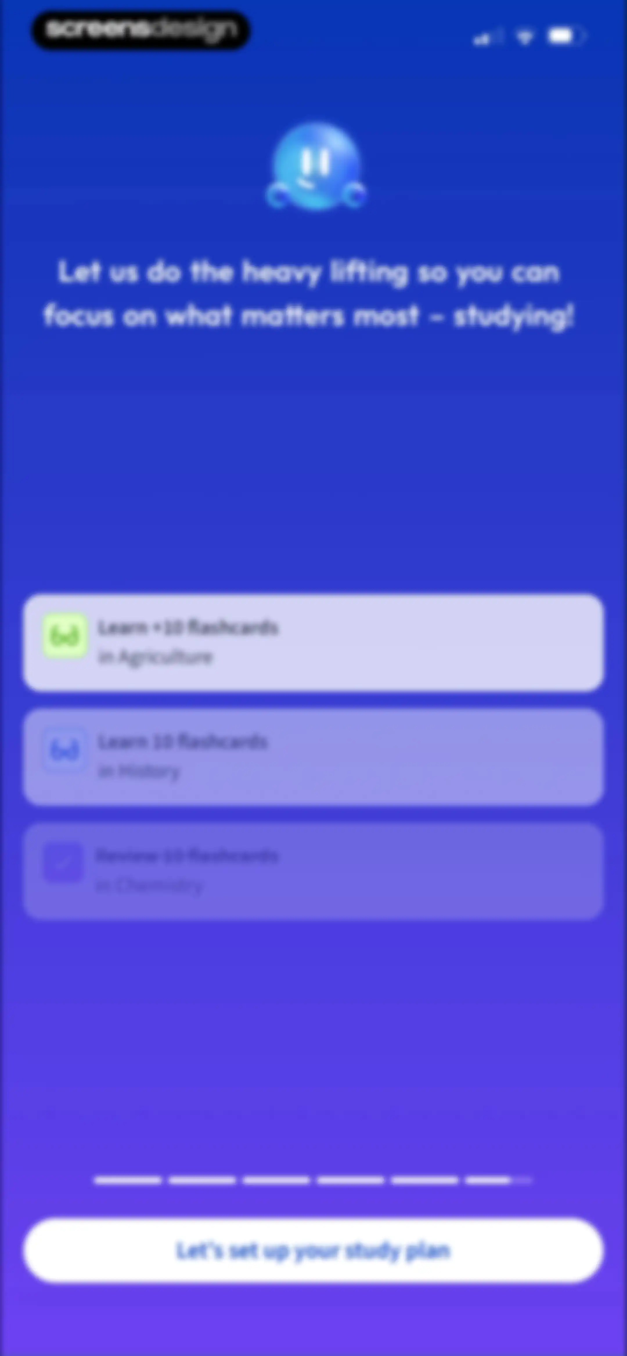 Vaia: AI Flashcards. Study App screen 12
