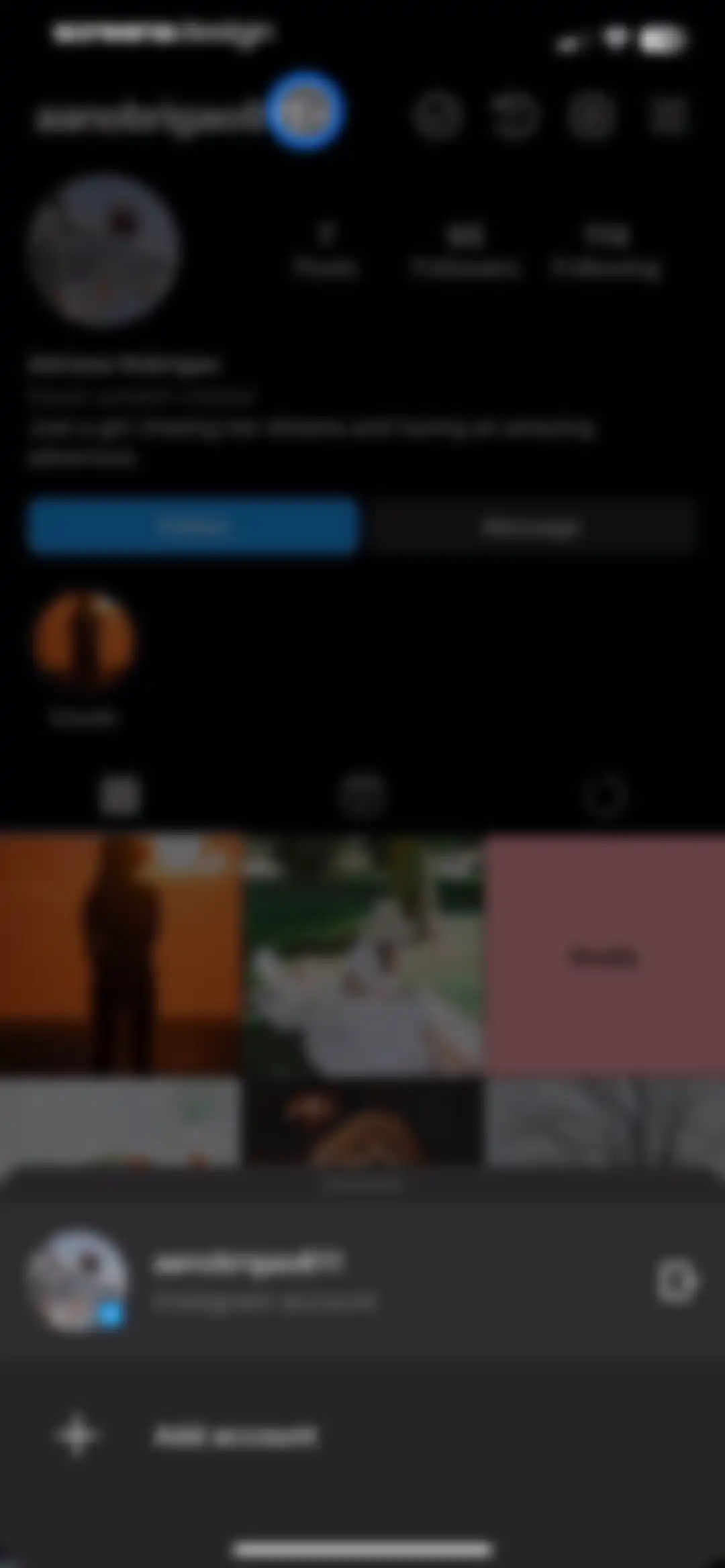 My Feed・Grid Preview & Planner screen 53