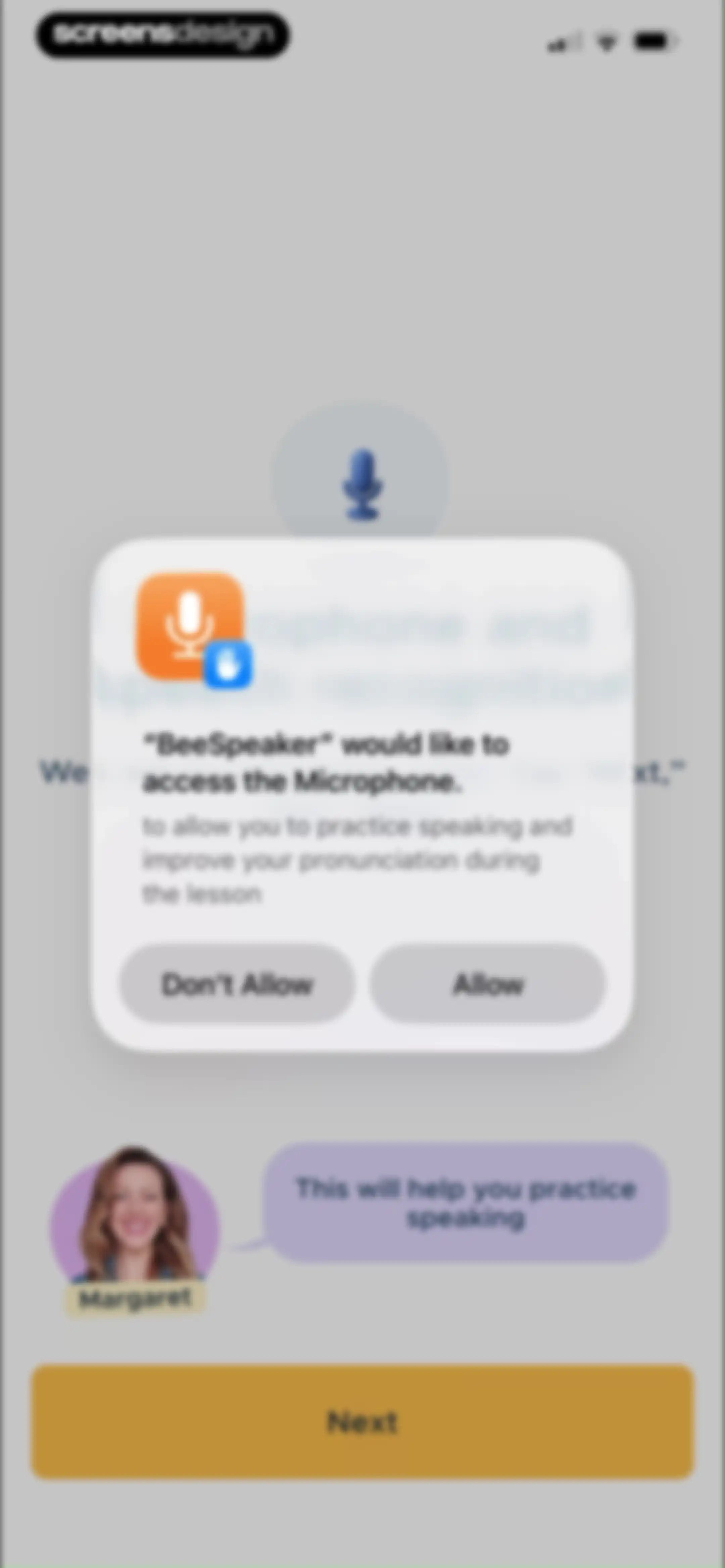 BeeSpeaker Learn English screen 27