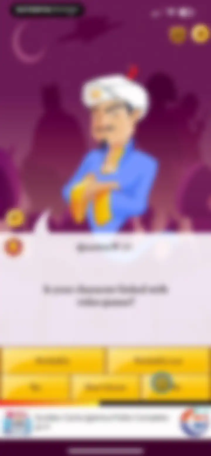 Akinator screen 20
