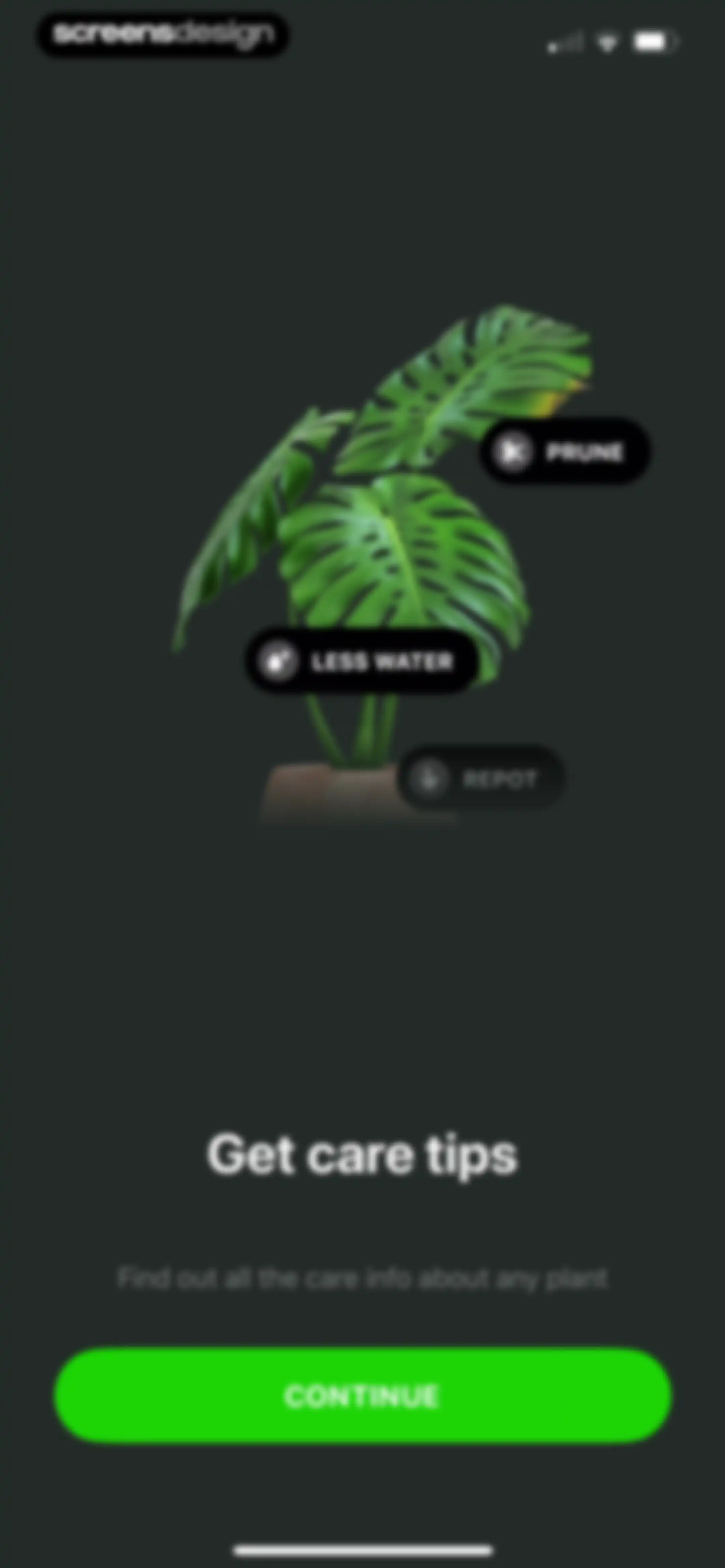 Plant Identifier & Care App screen 8