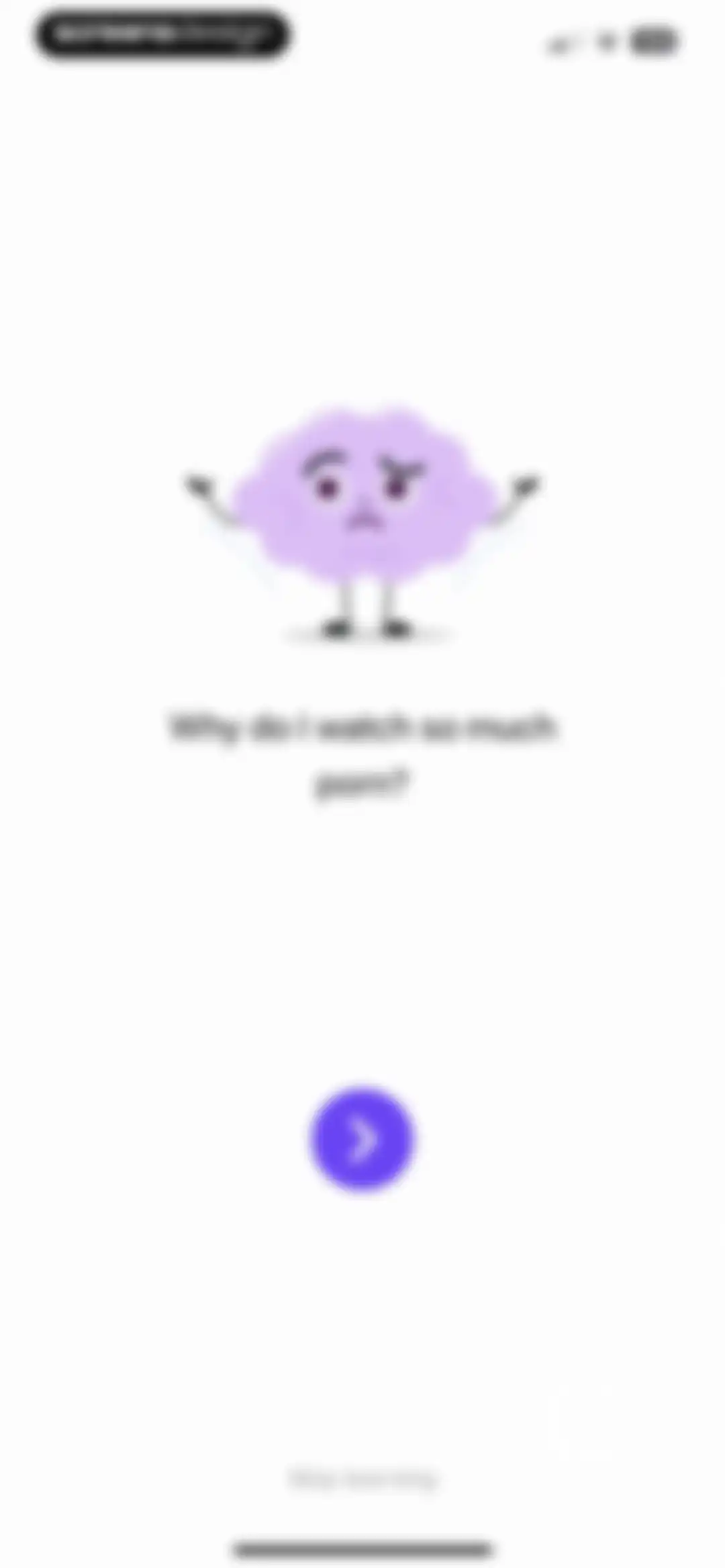 Brainbuddy: Quit PMO screen 23