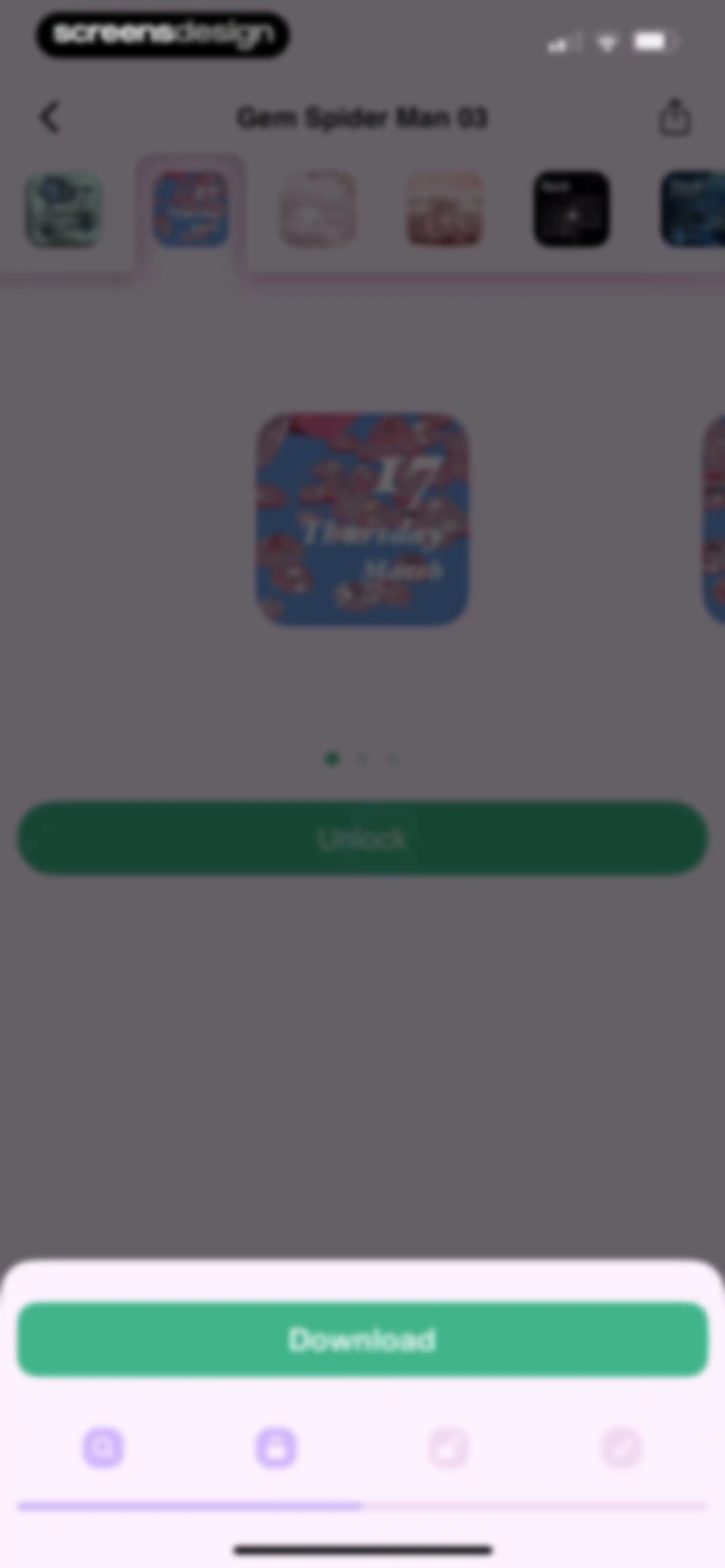 Cool Themes & Fonts: Cute Text screen 138