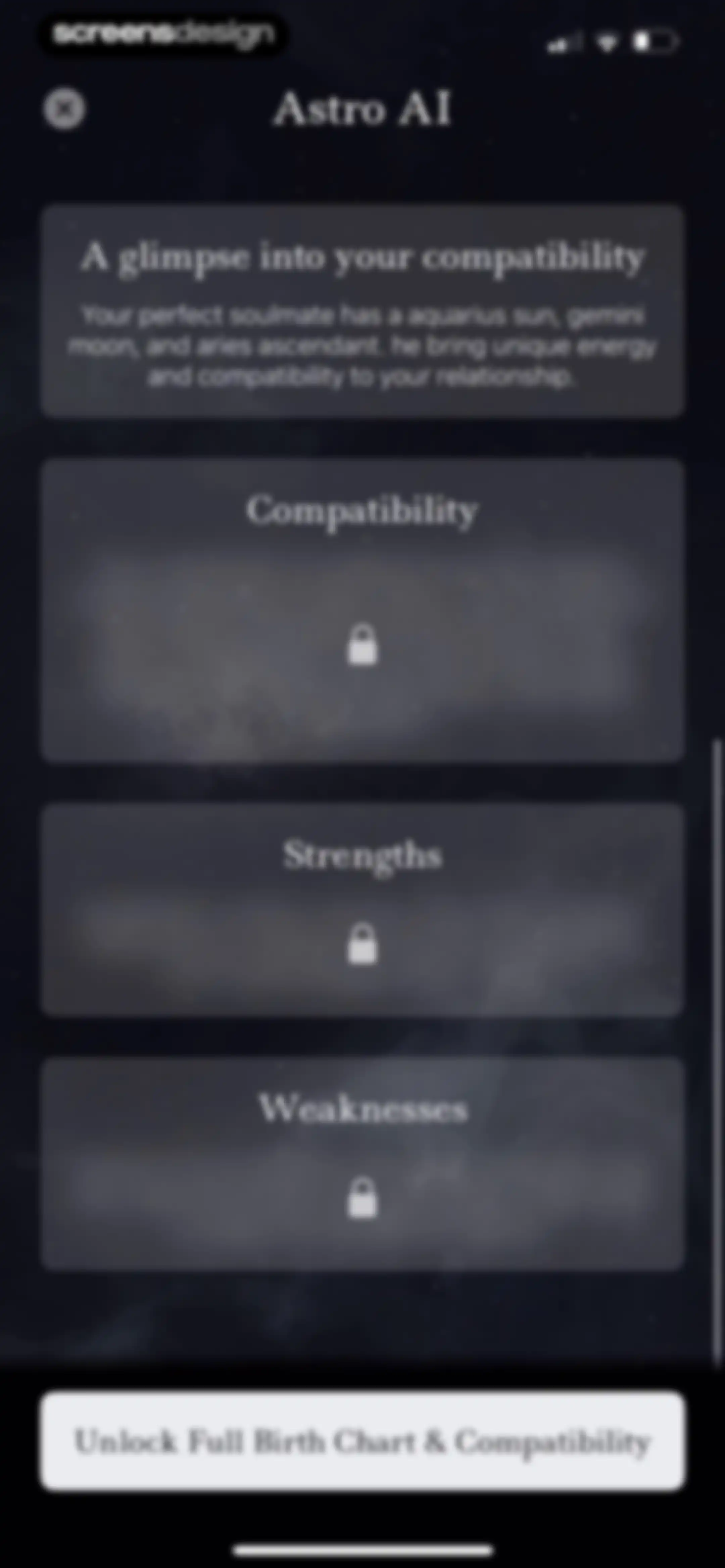 Astro AI: Life Advice screen 23