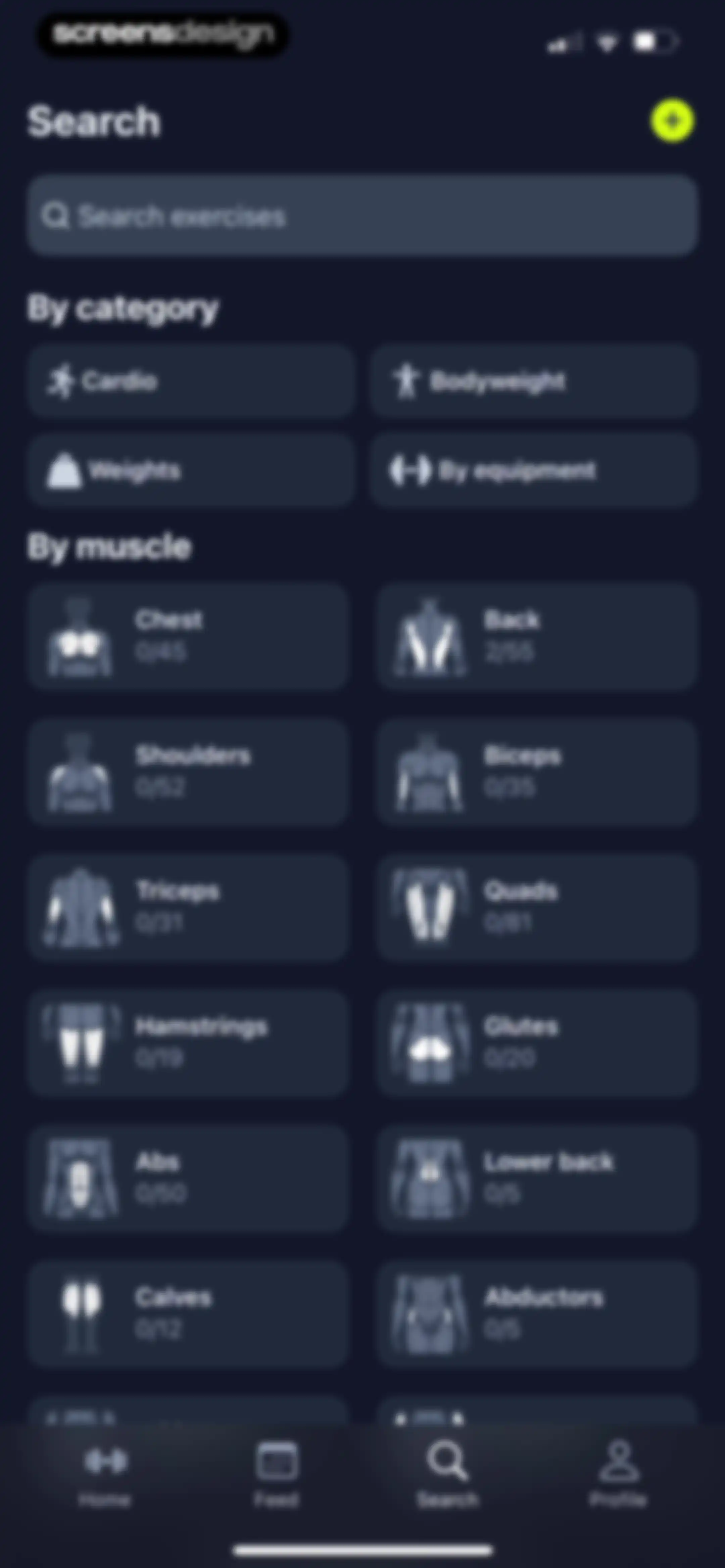Personal Trainer: Gravl screen 124