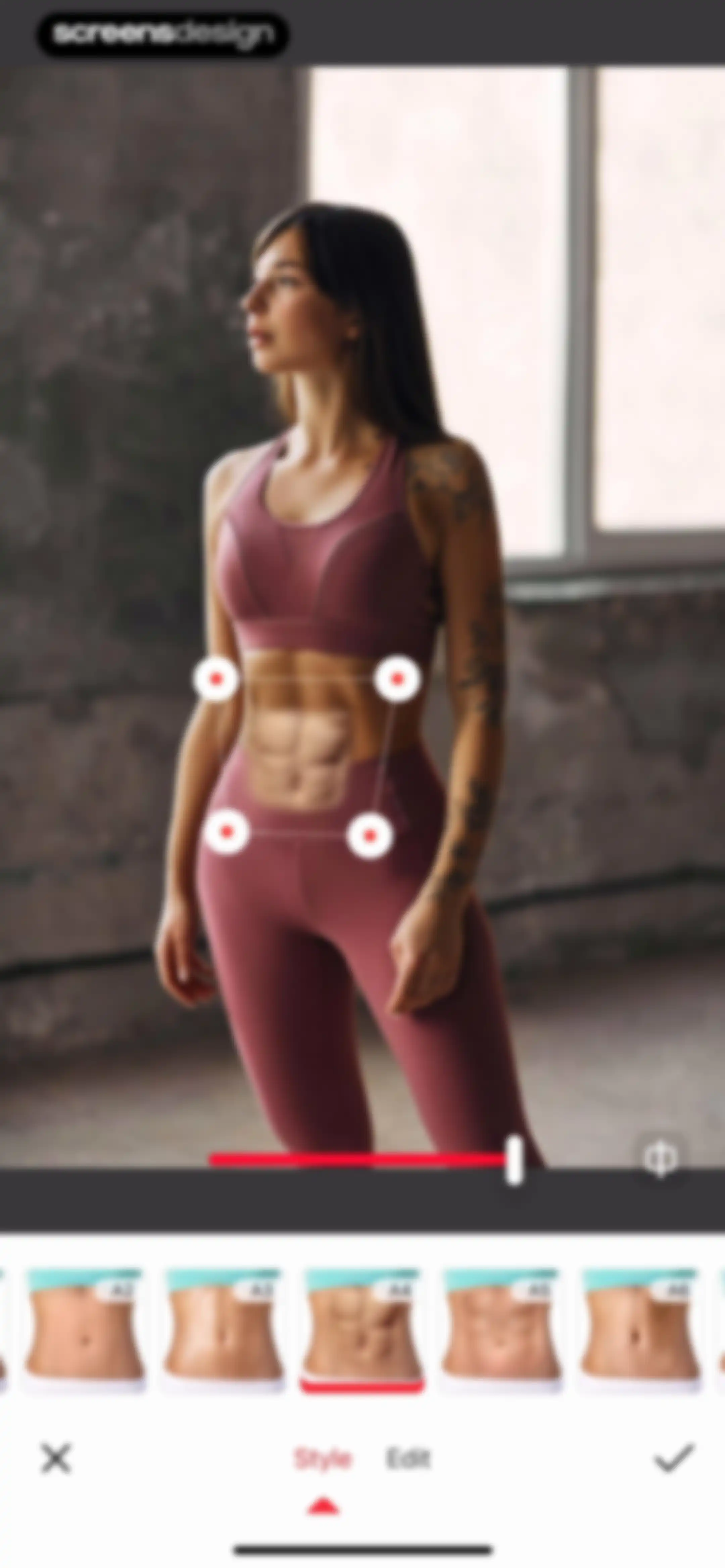 Body Tune - Face Photo Editor screen 45