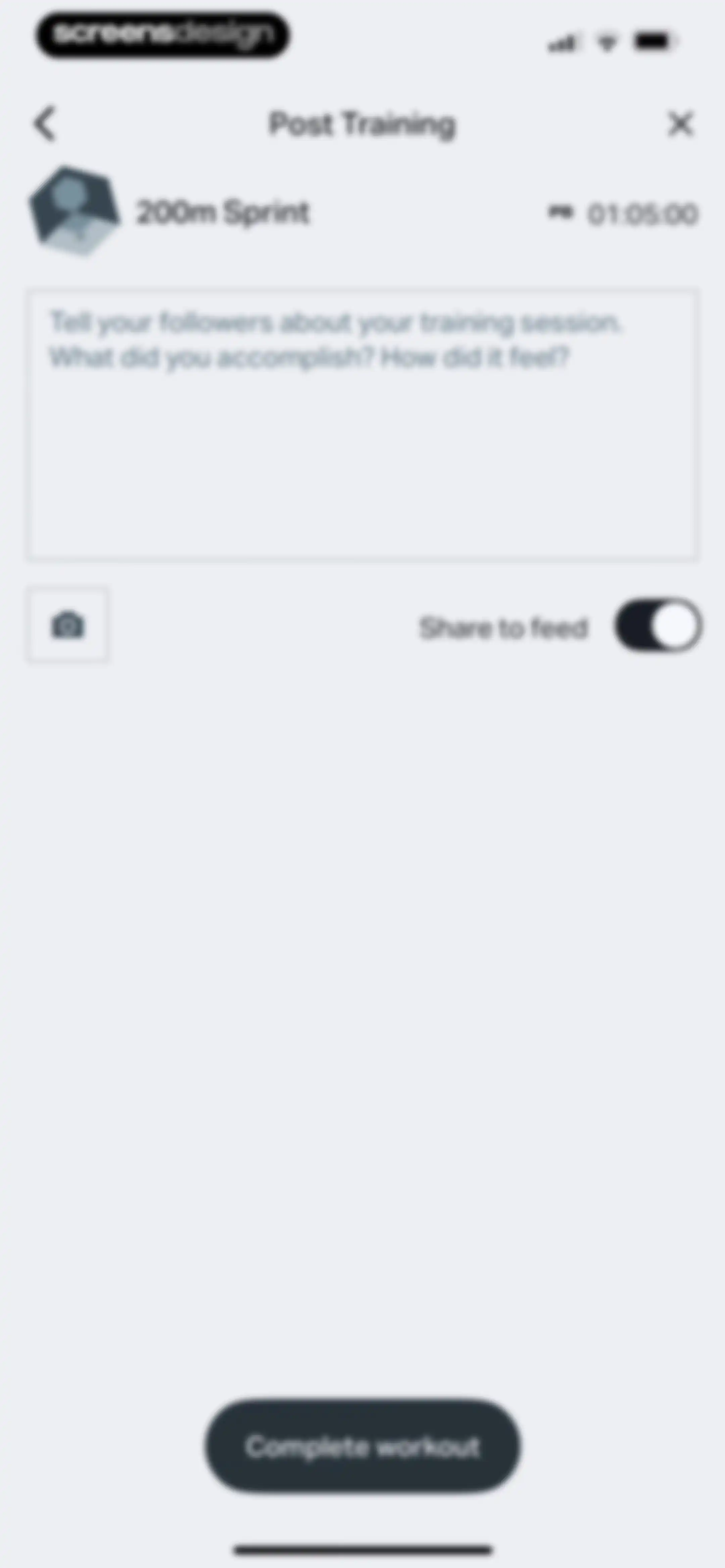 Freeletics: Workouts & Fitness screen 71
