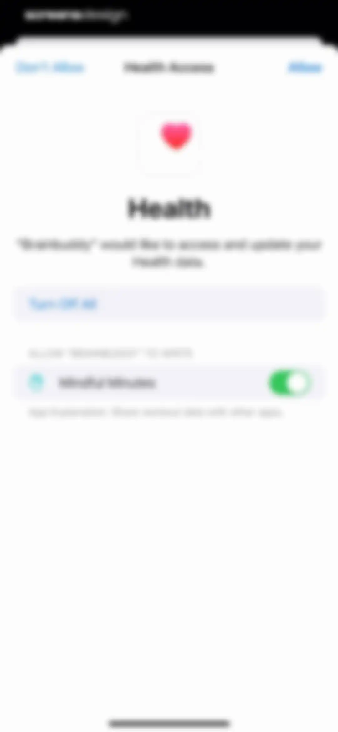 Brainbuddy: Quit PMO screen 238