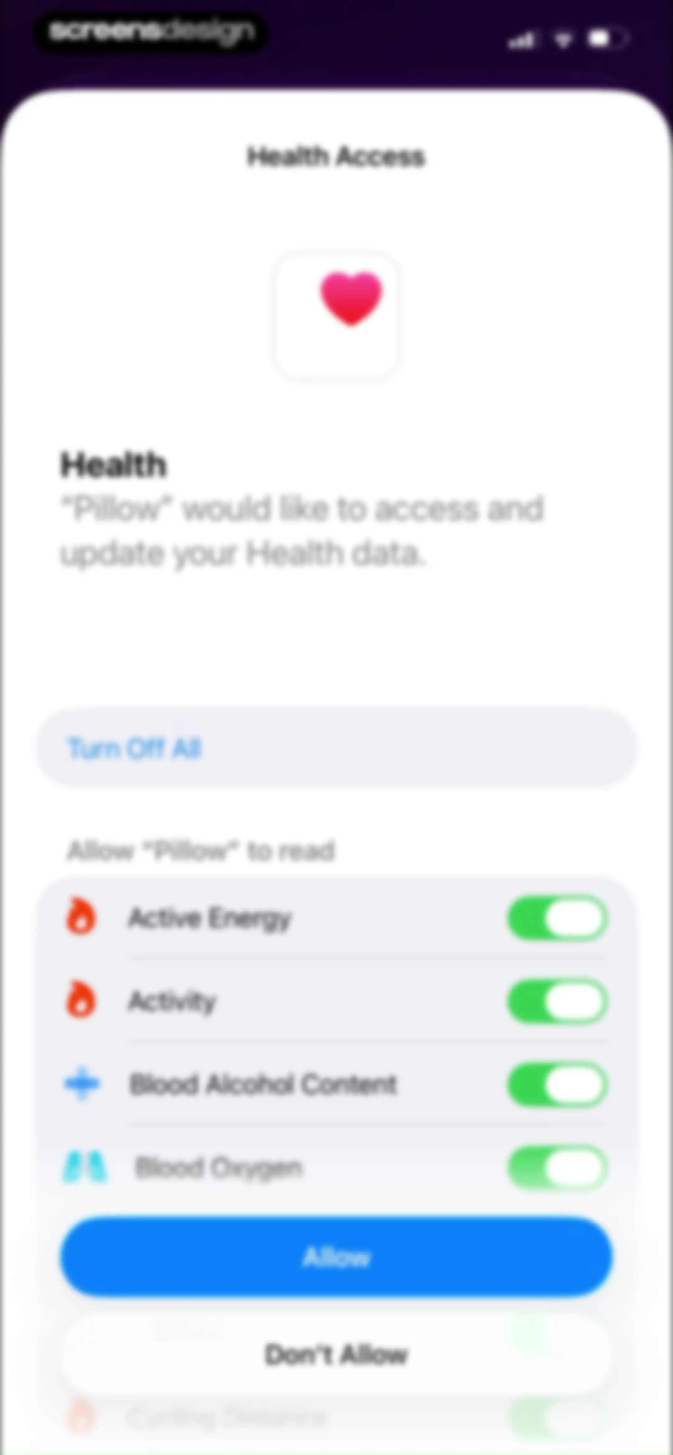 Pillow: Sleep Tracker screen 123