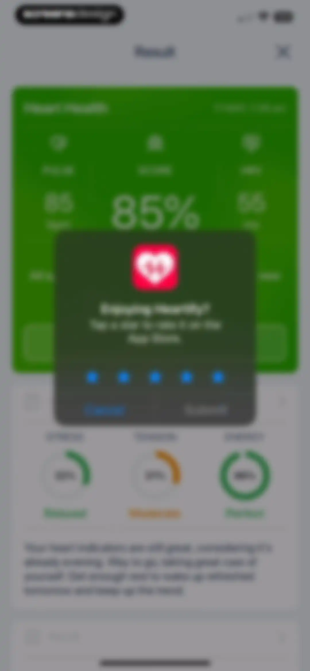 Heartify: Heart Health Monitor screen 20