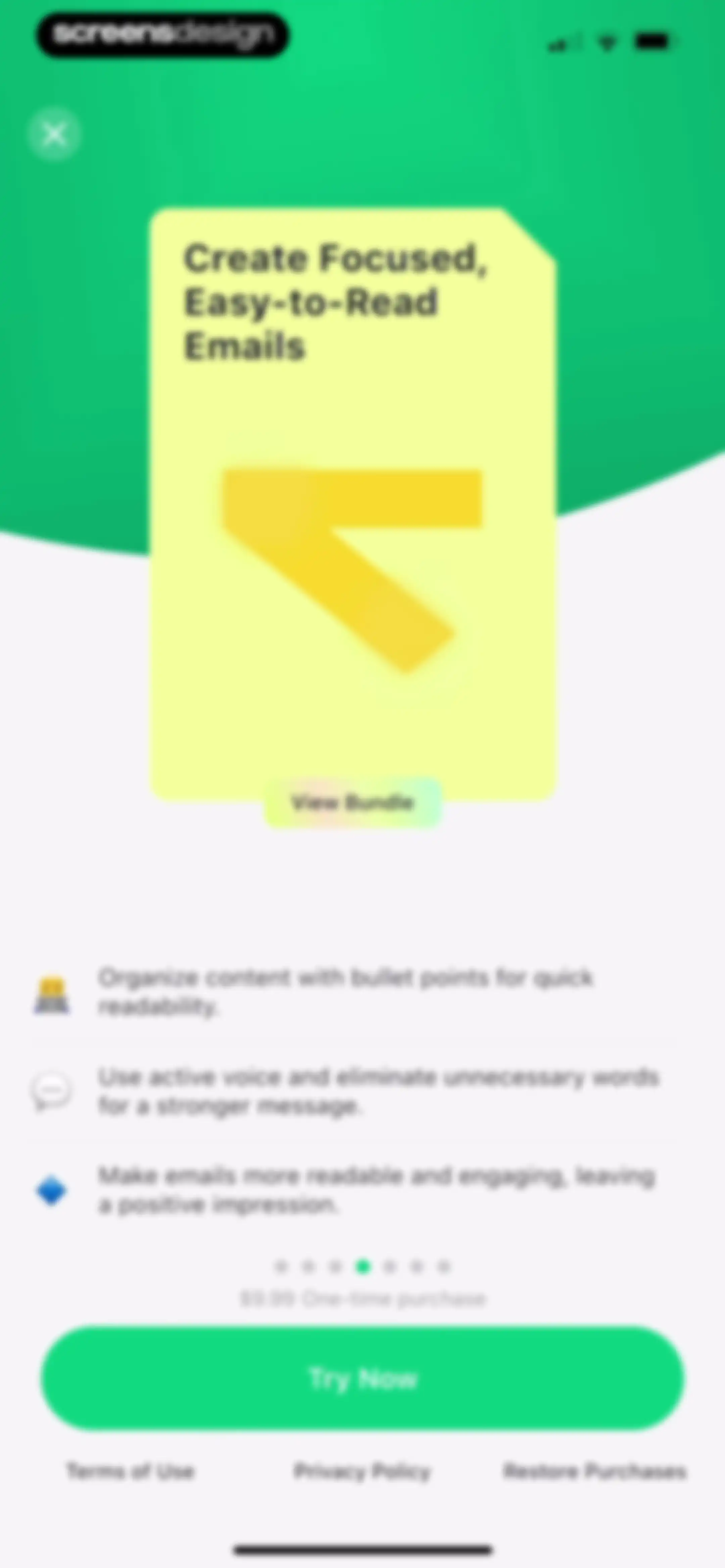 Friday AI Email Writer screen 69