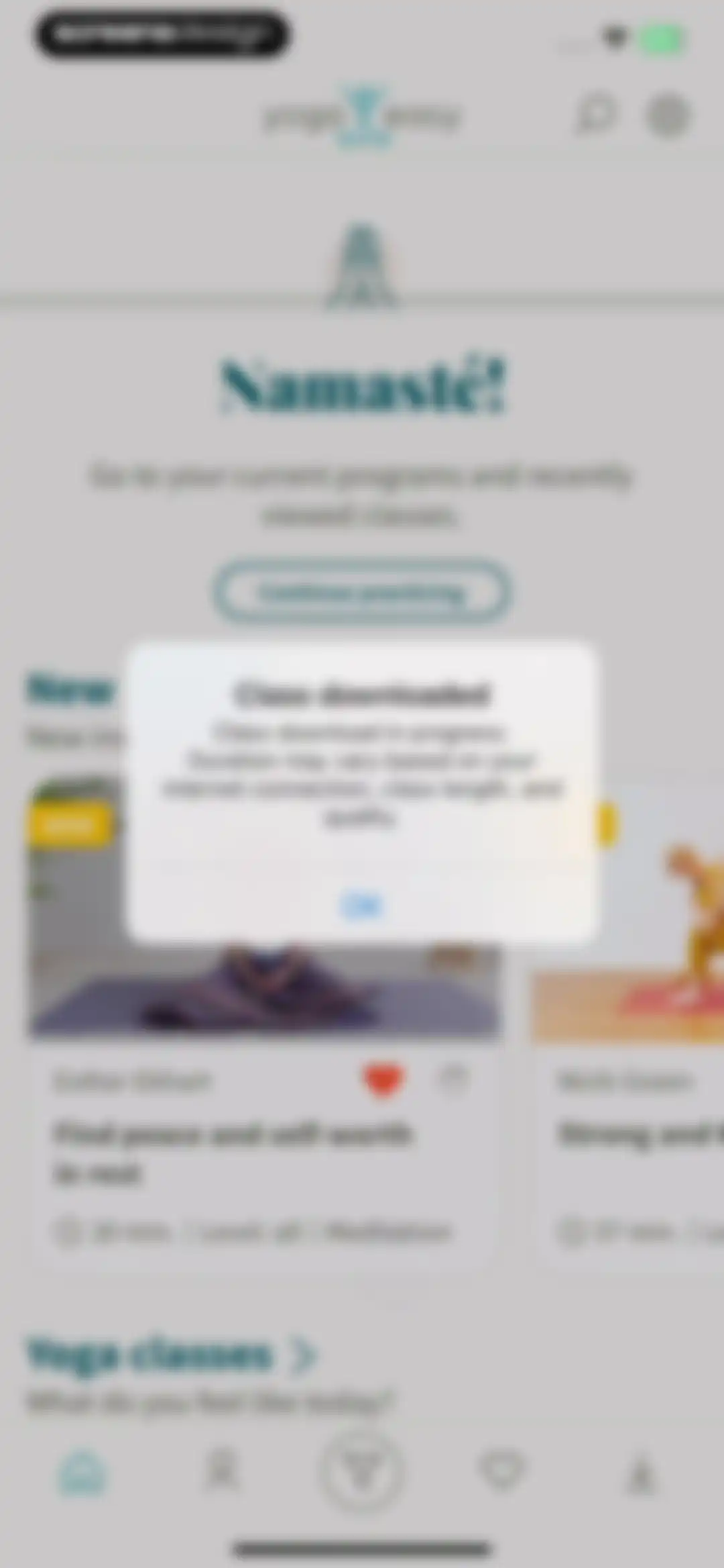 YogaEasy: Online Yoga Studio screen 23