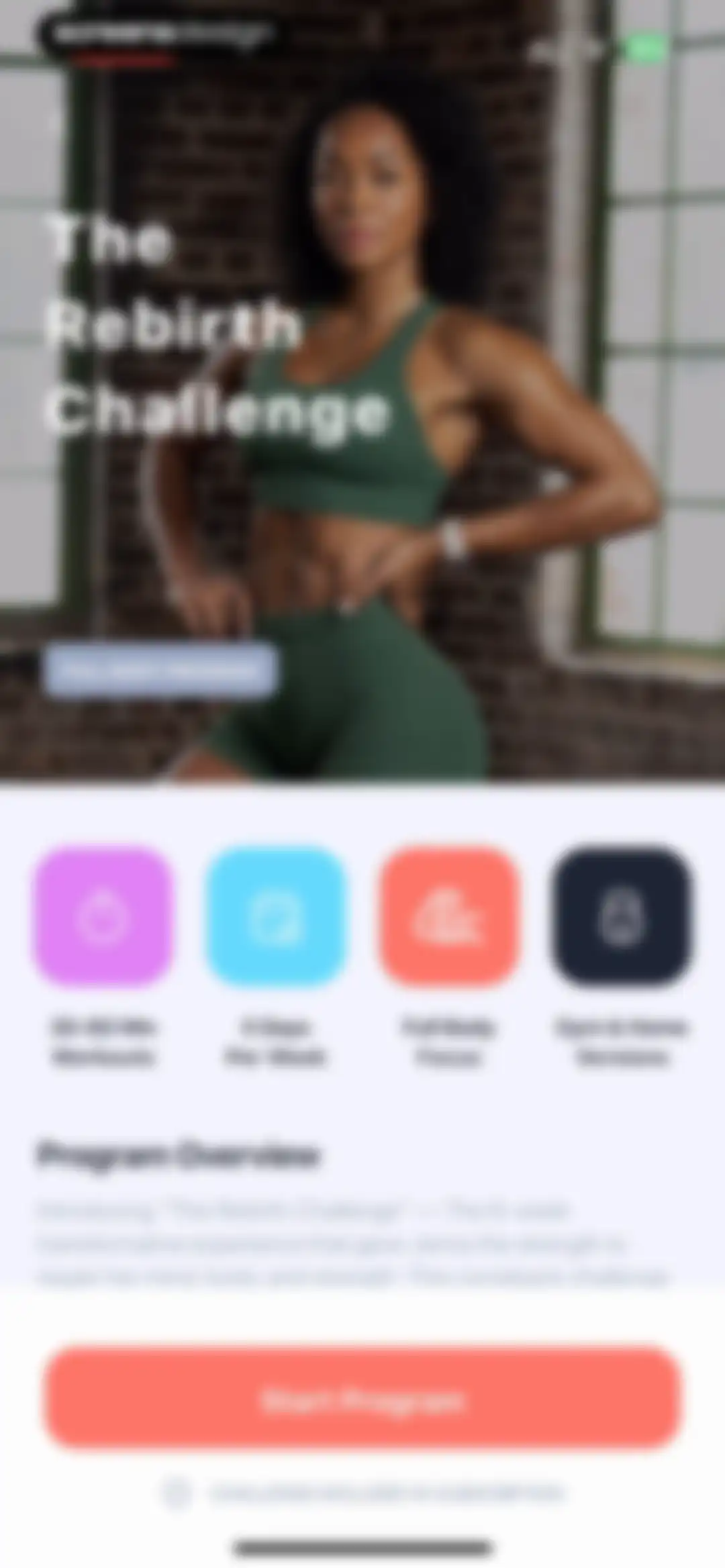 Reset: Holistic Fitness App screen 21