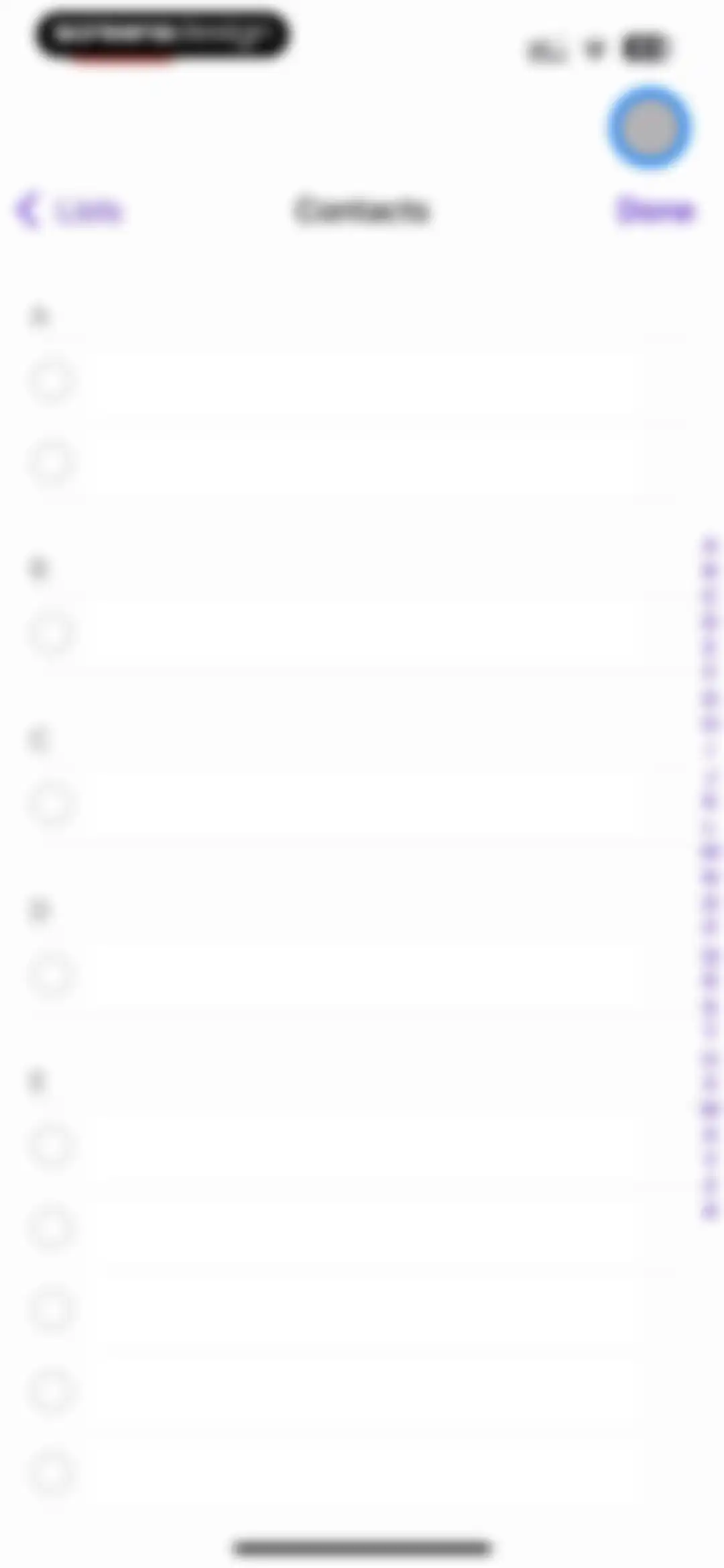 HEY Email screen 108