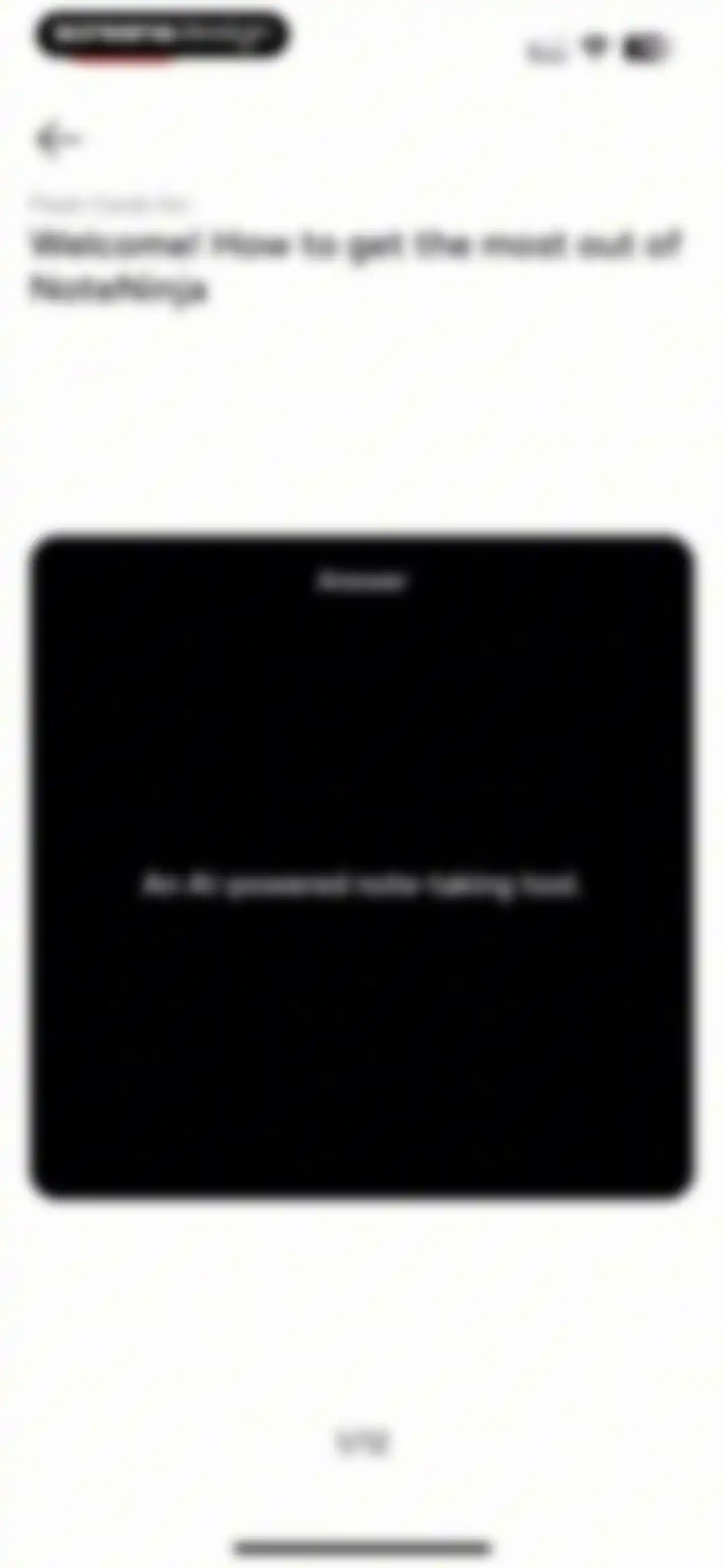 AI Note Taker - NotebookAI screen 24