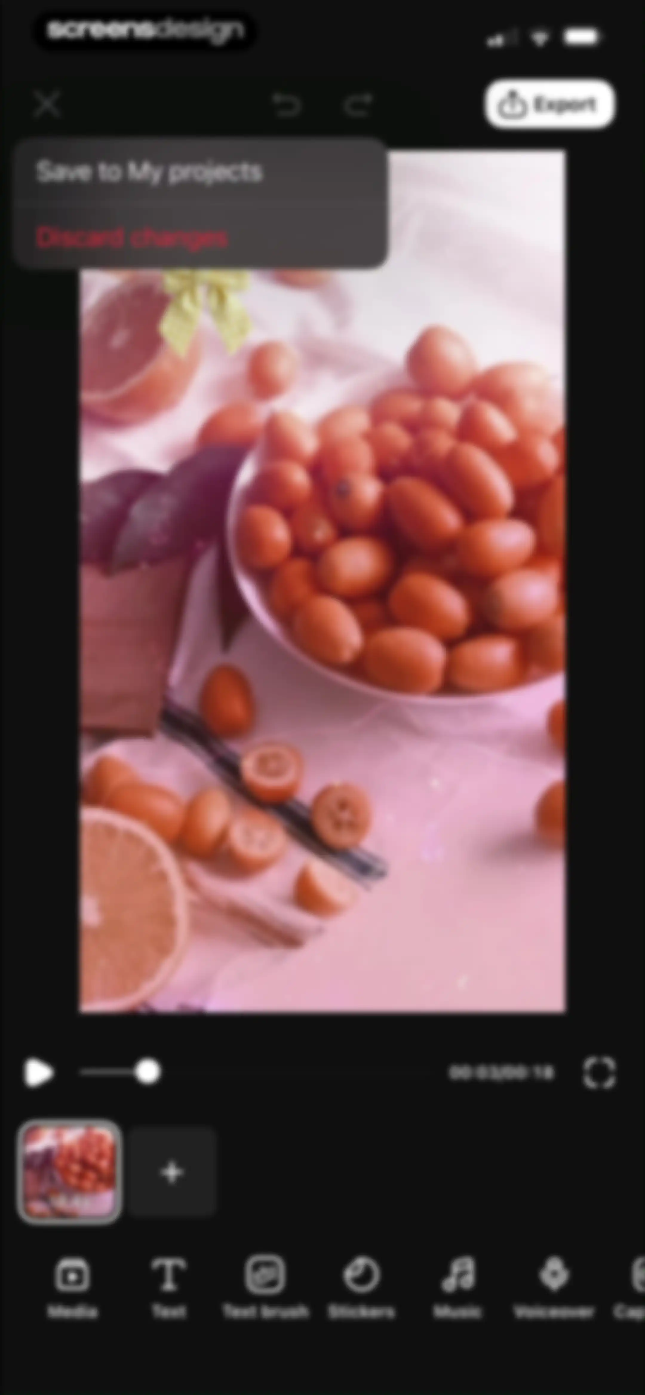 Muse: Reels Video Editor screen 69