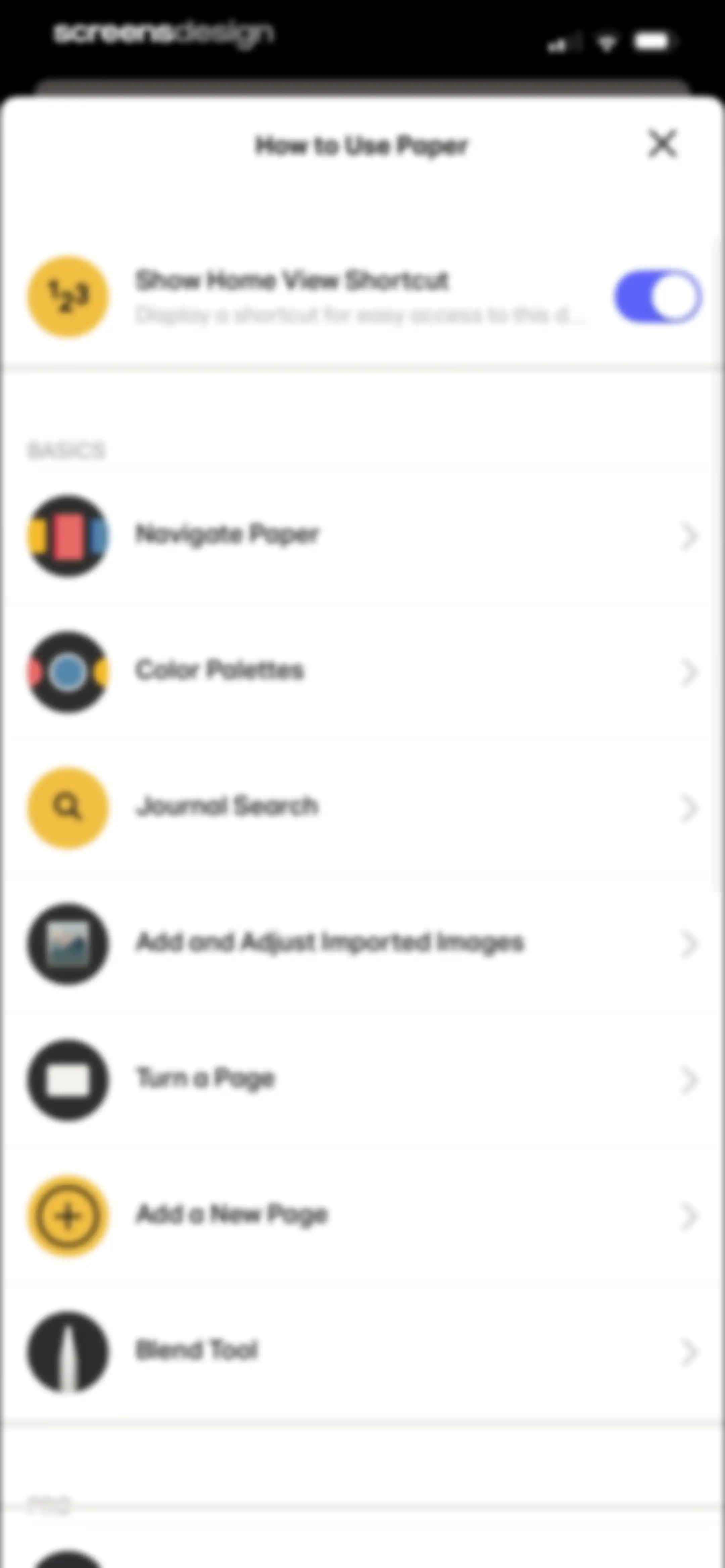 Paper: Sketch, Draw & Create screen 107