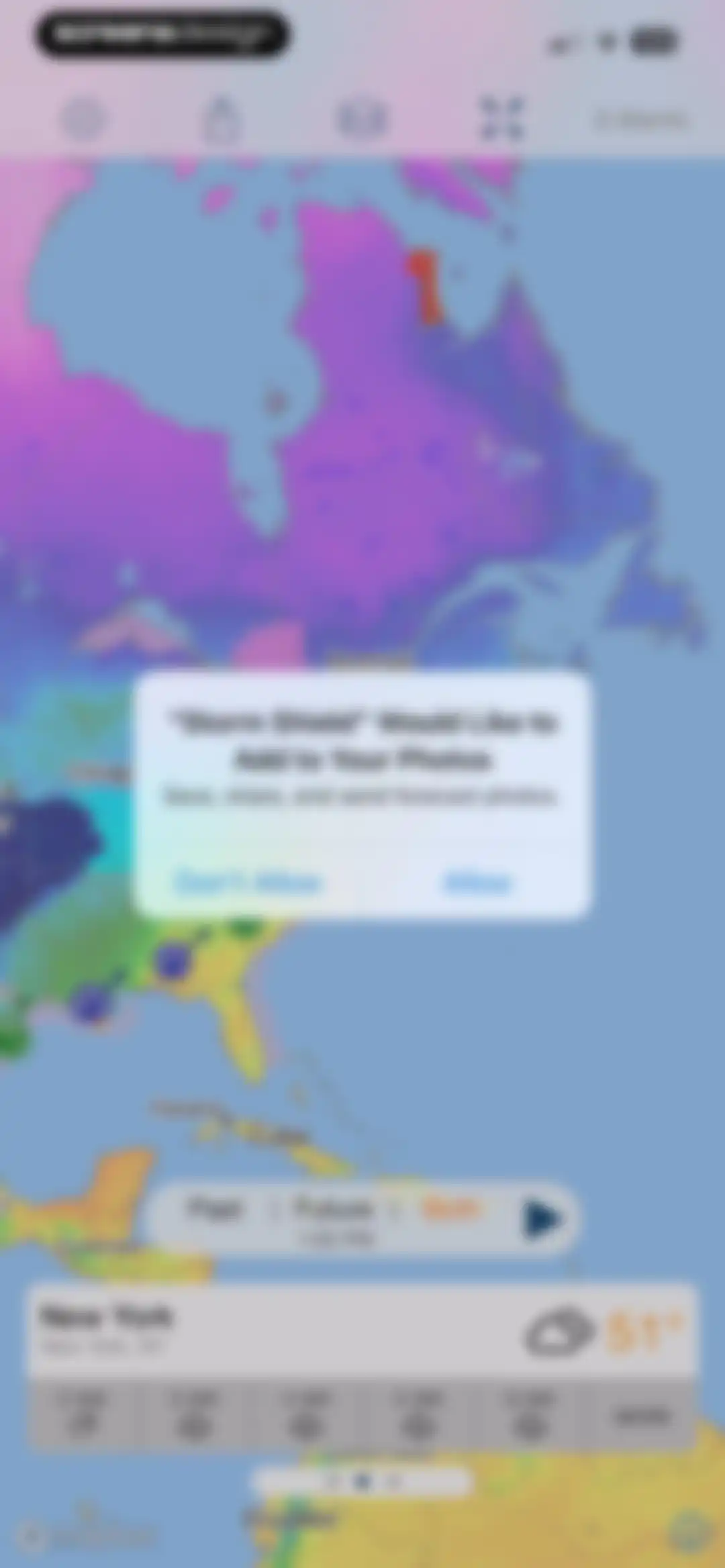 Storm Shield screen 32
