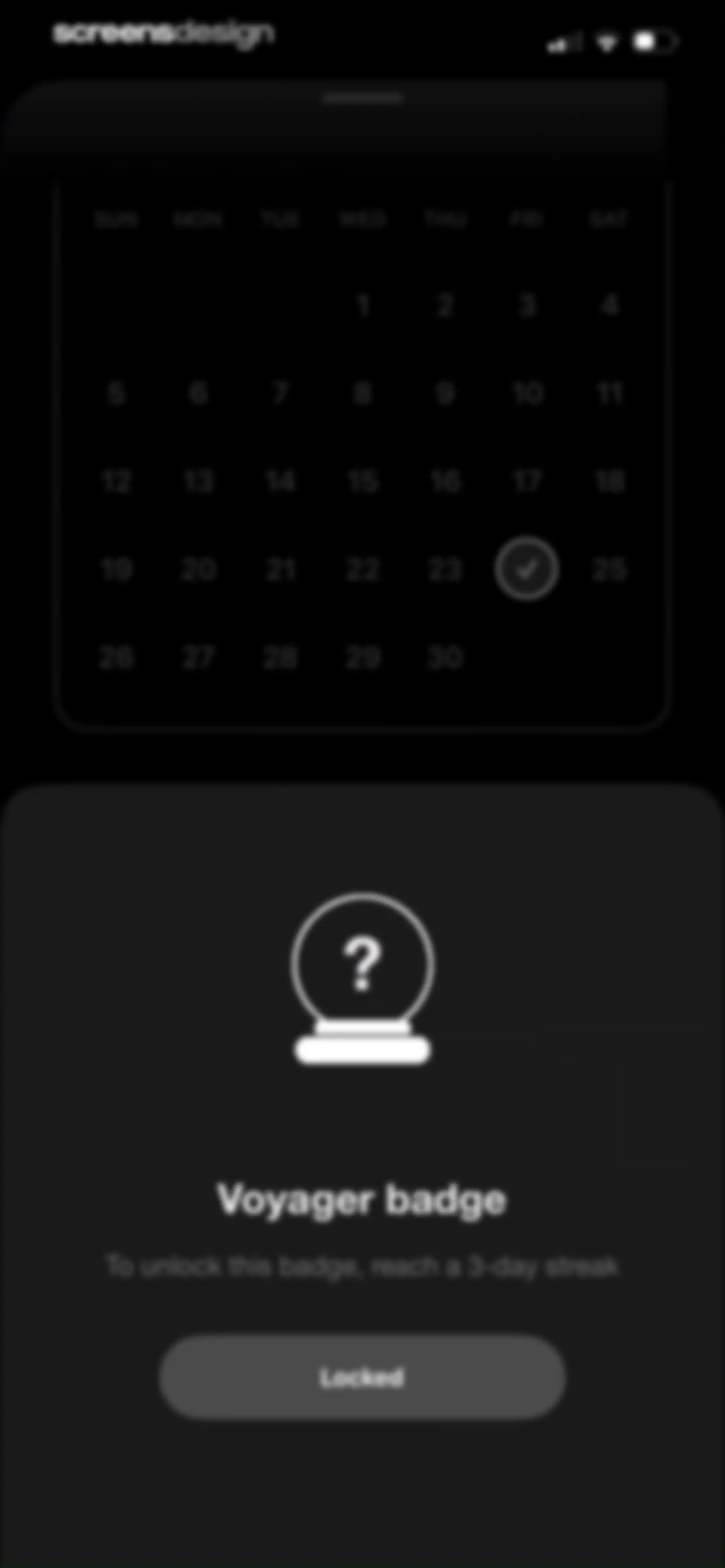 Blank Spaces Launcher screen 88