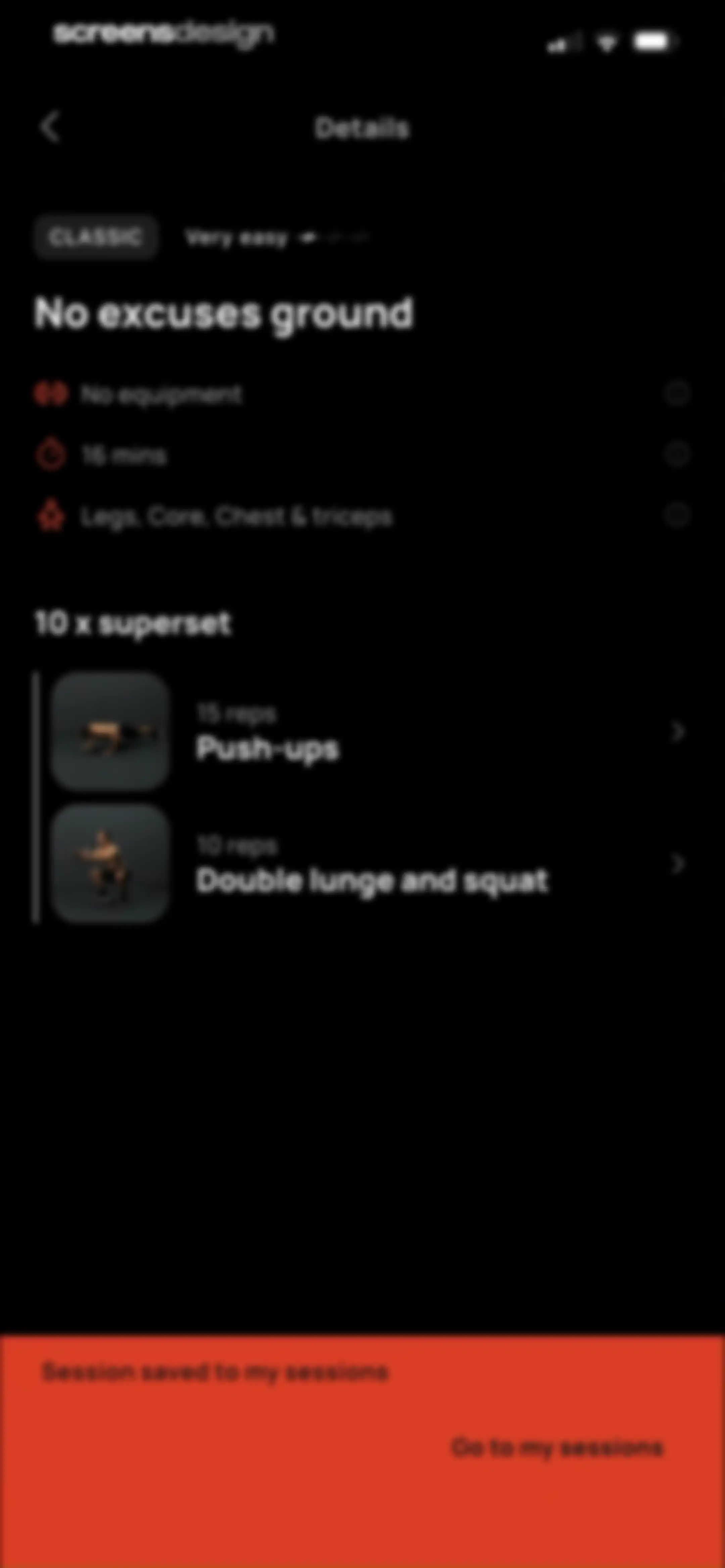Calisteniapp: Fit & Strong screen 156