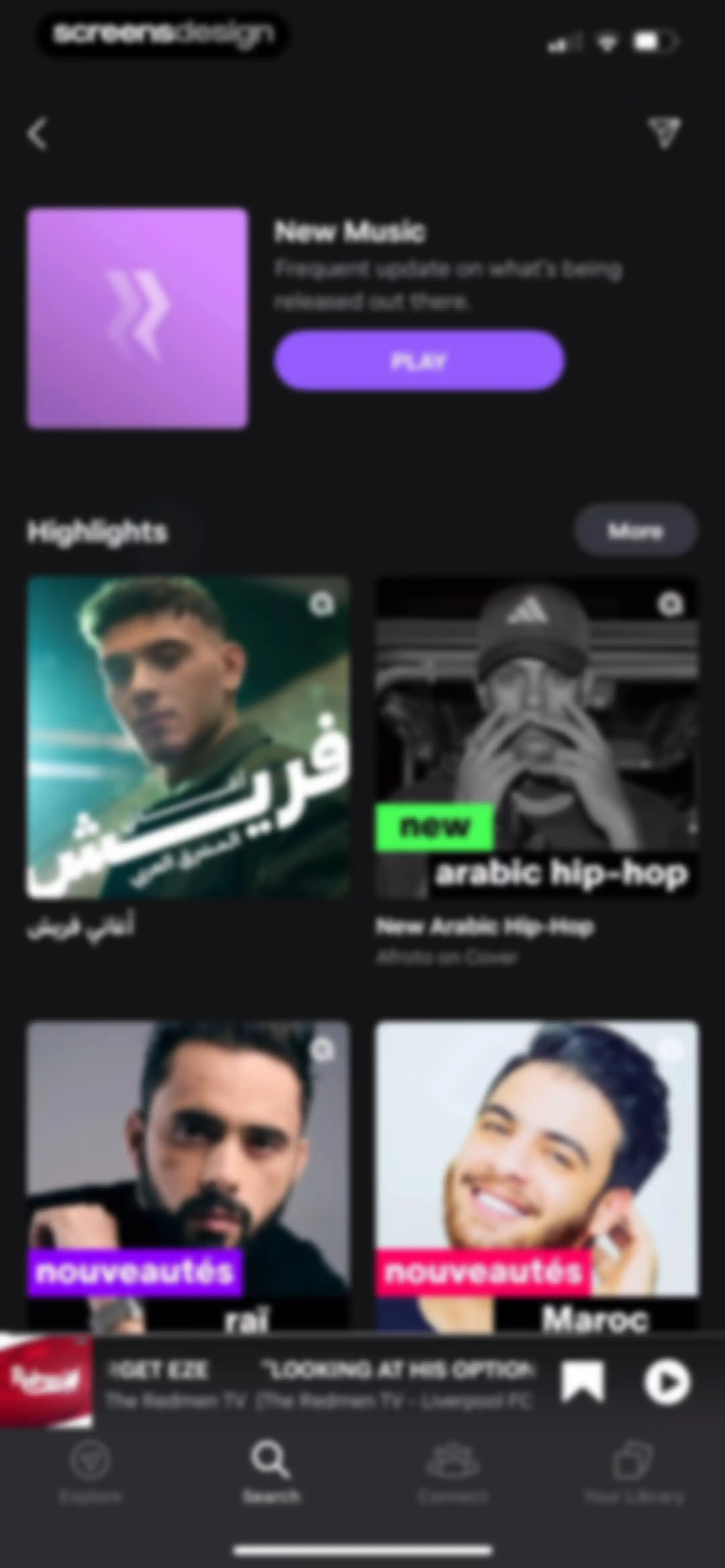 Anghami: Play Music & Podcasts screen 87