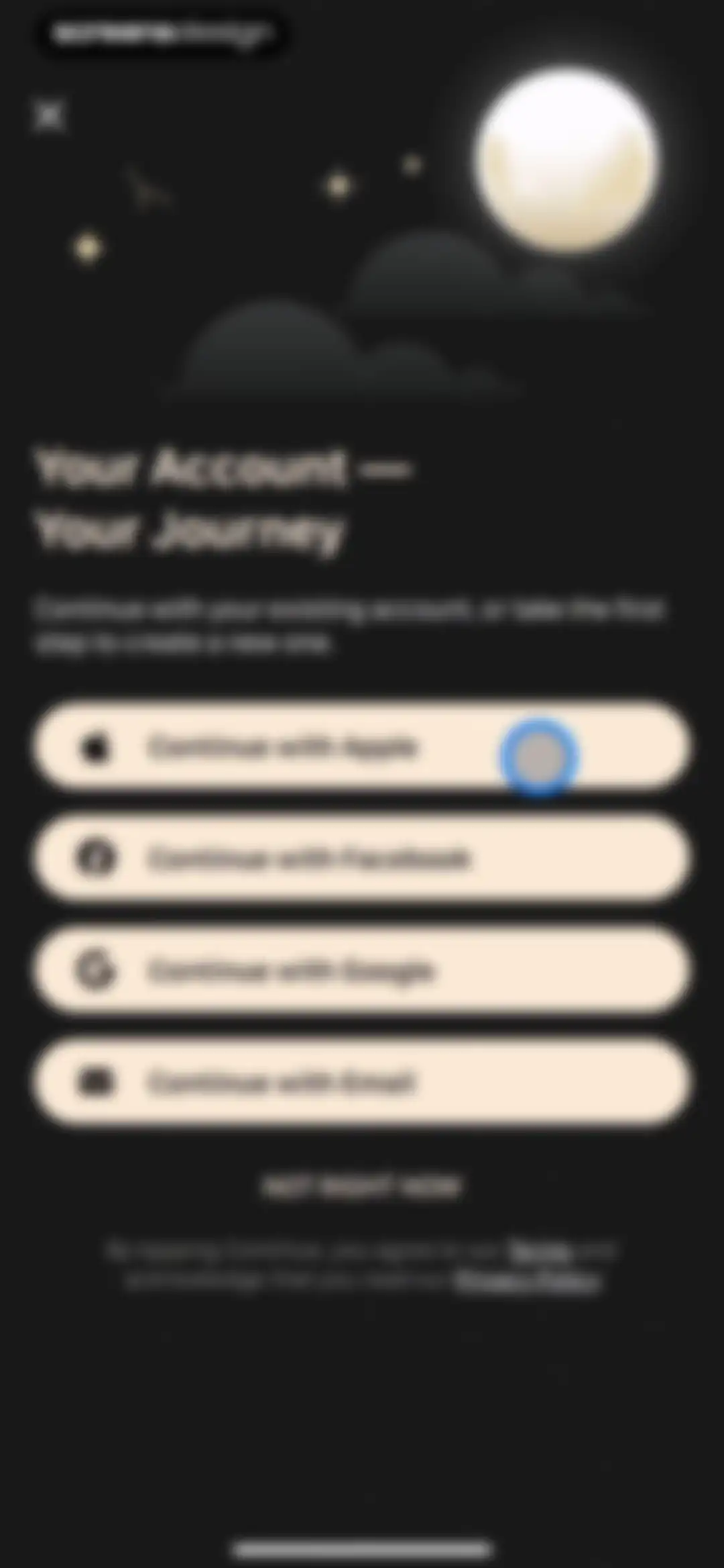 Moon Calendar — MoonX screen 14