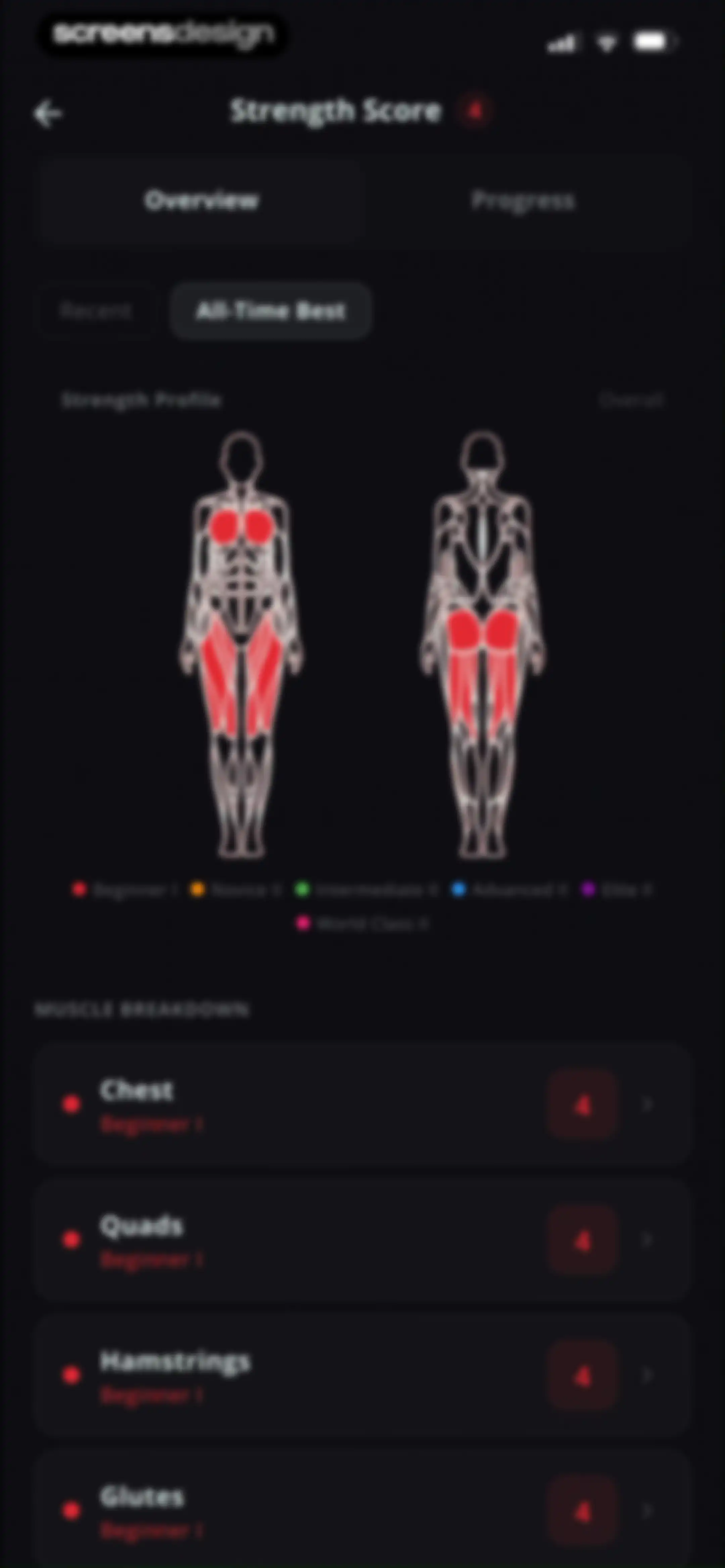 Stronger - Gym Workout Planner screen 79