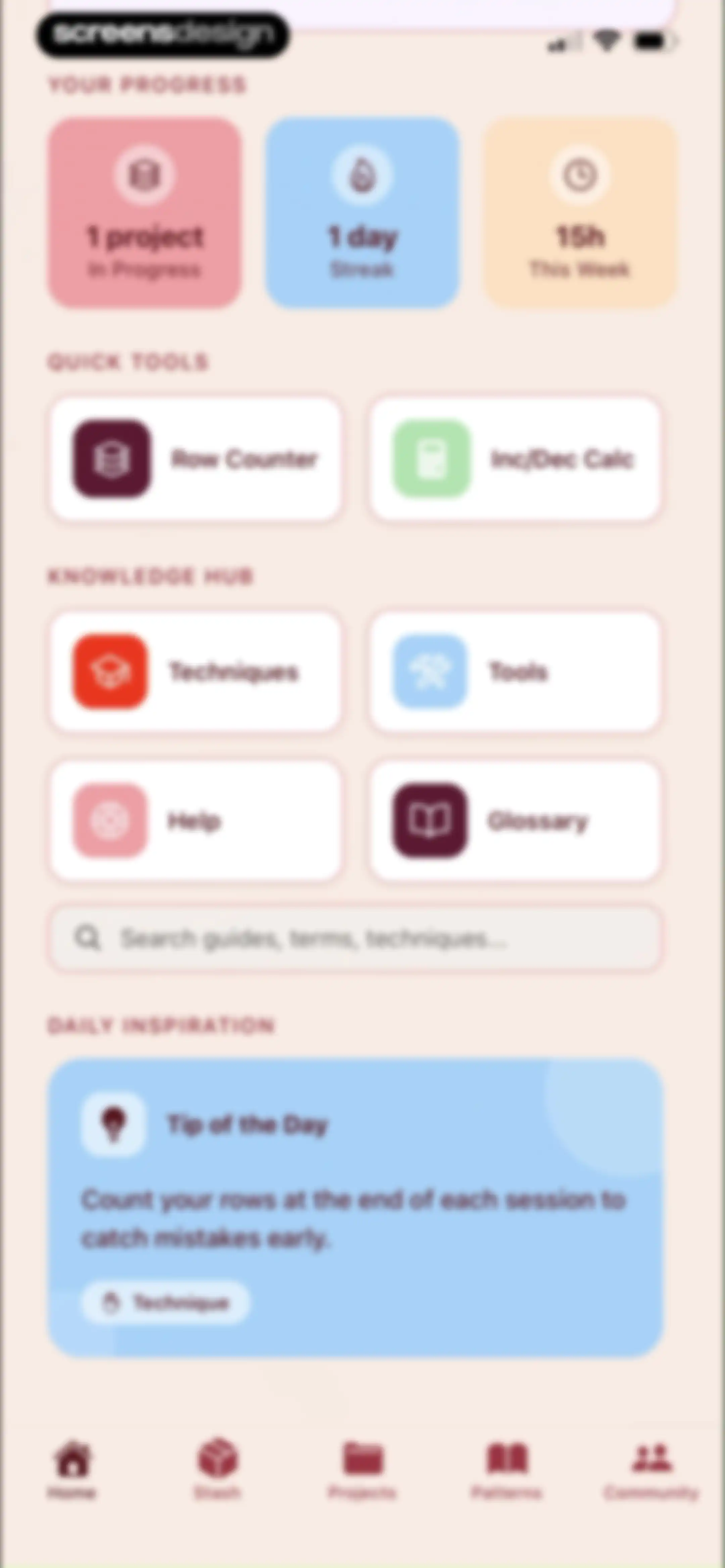 LooseLoop - Craft Companion screen 101