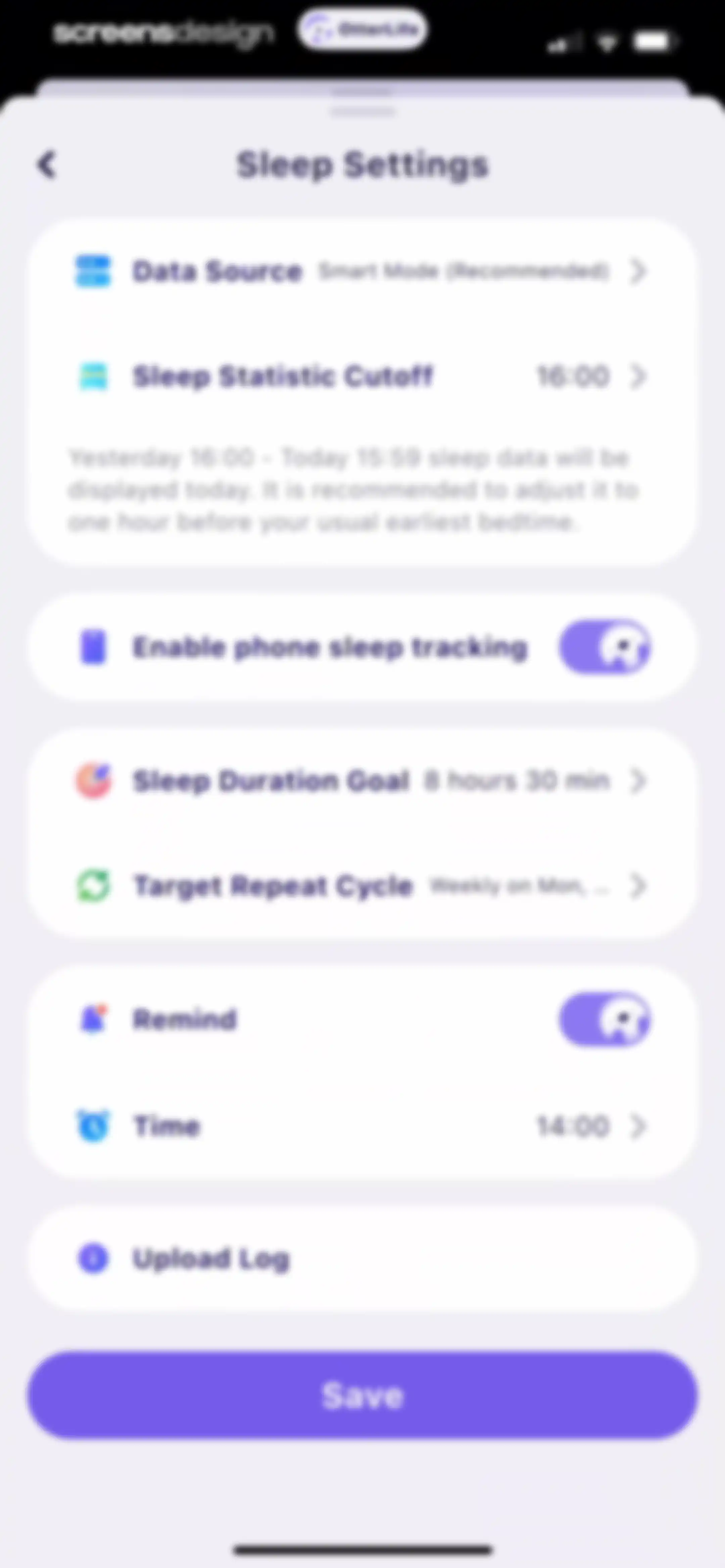 OtterLife: AI Health Tracker screen 133