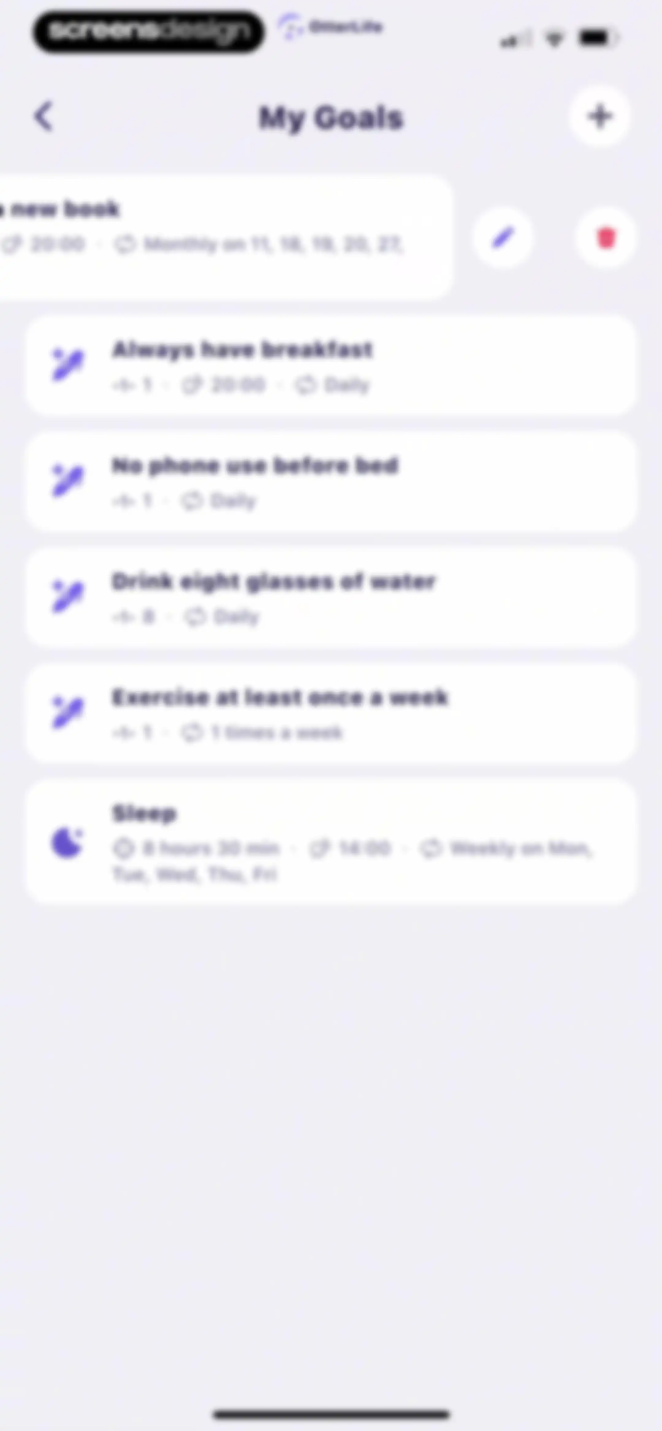 OtterLife: AI Health Tracker screen 300