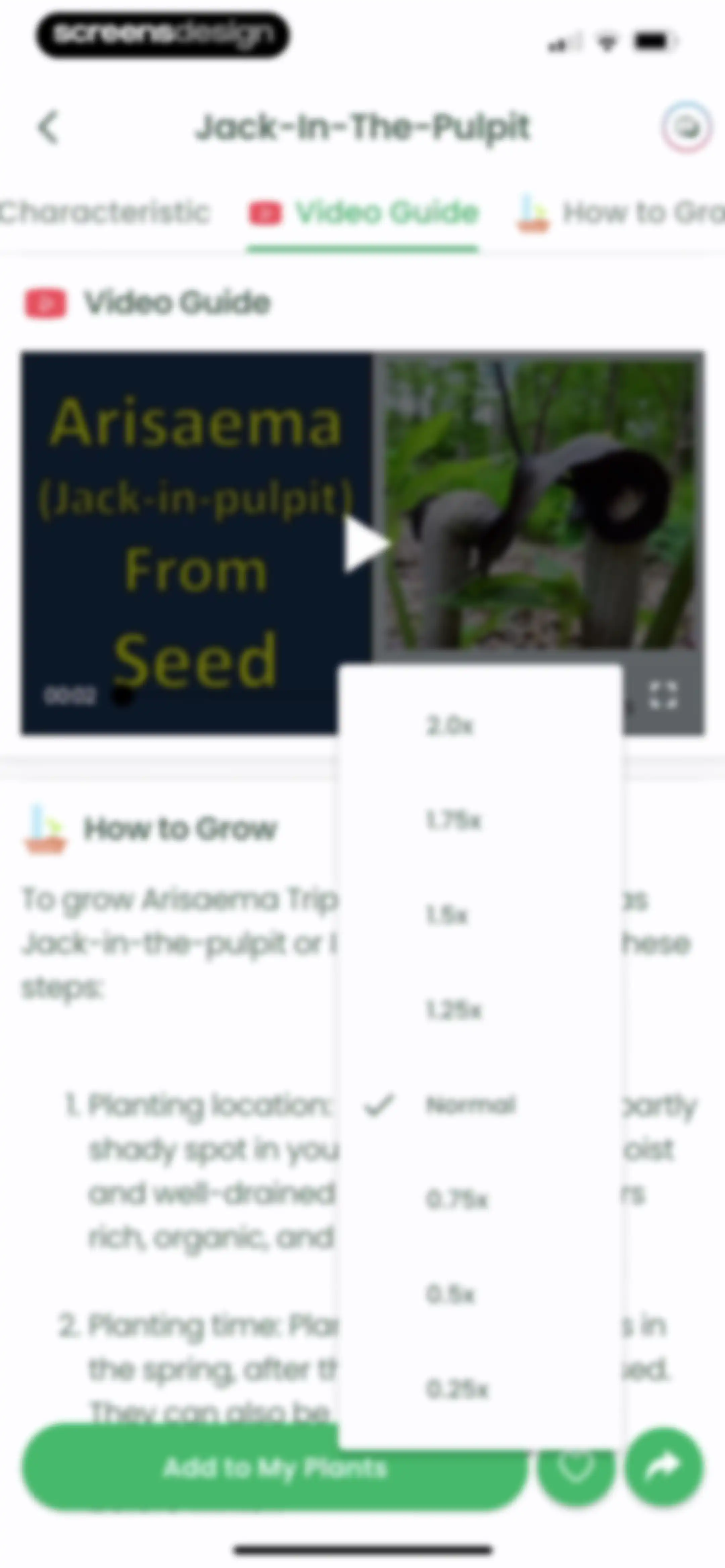 Plant Identifier: Plantiary screen 39