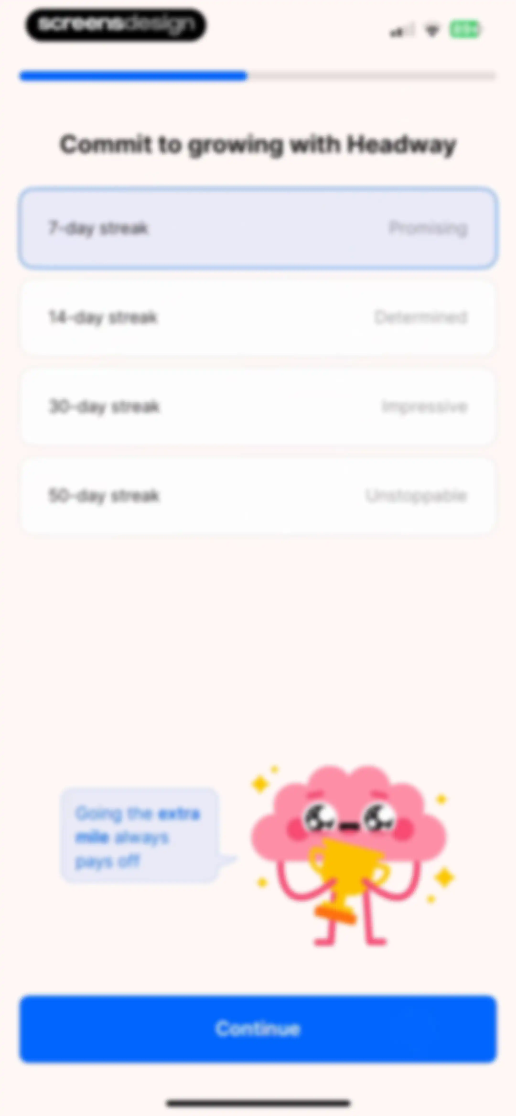 Headway - Daily Micro Learning screen 20