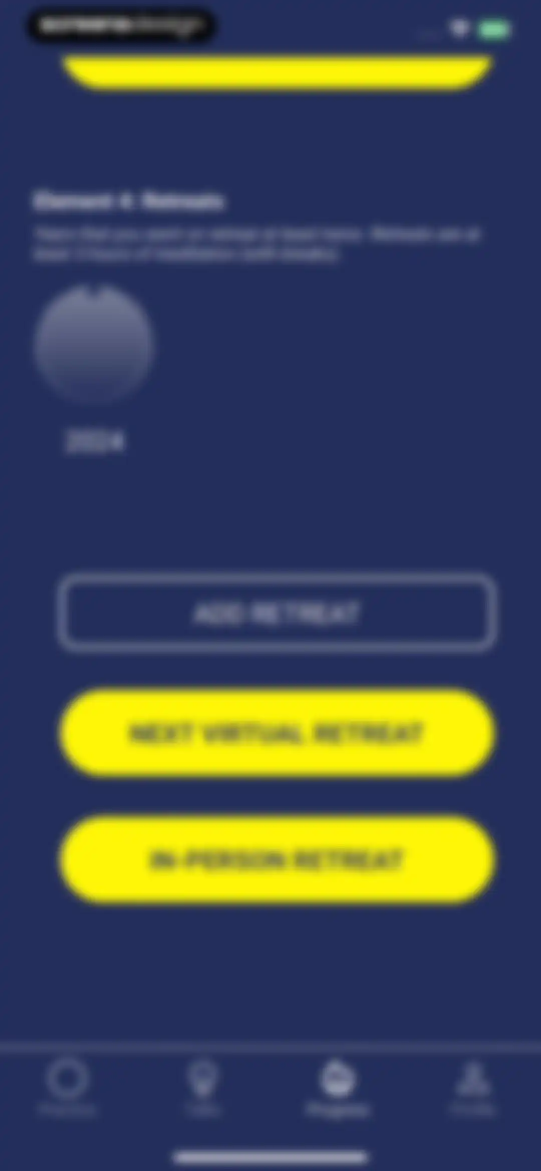 Brightmind Meditation screen 54