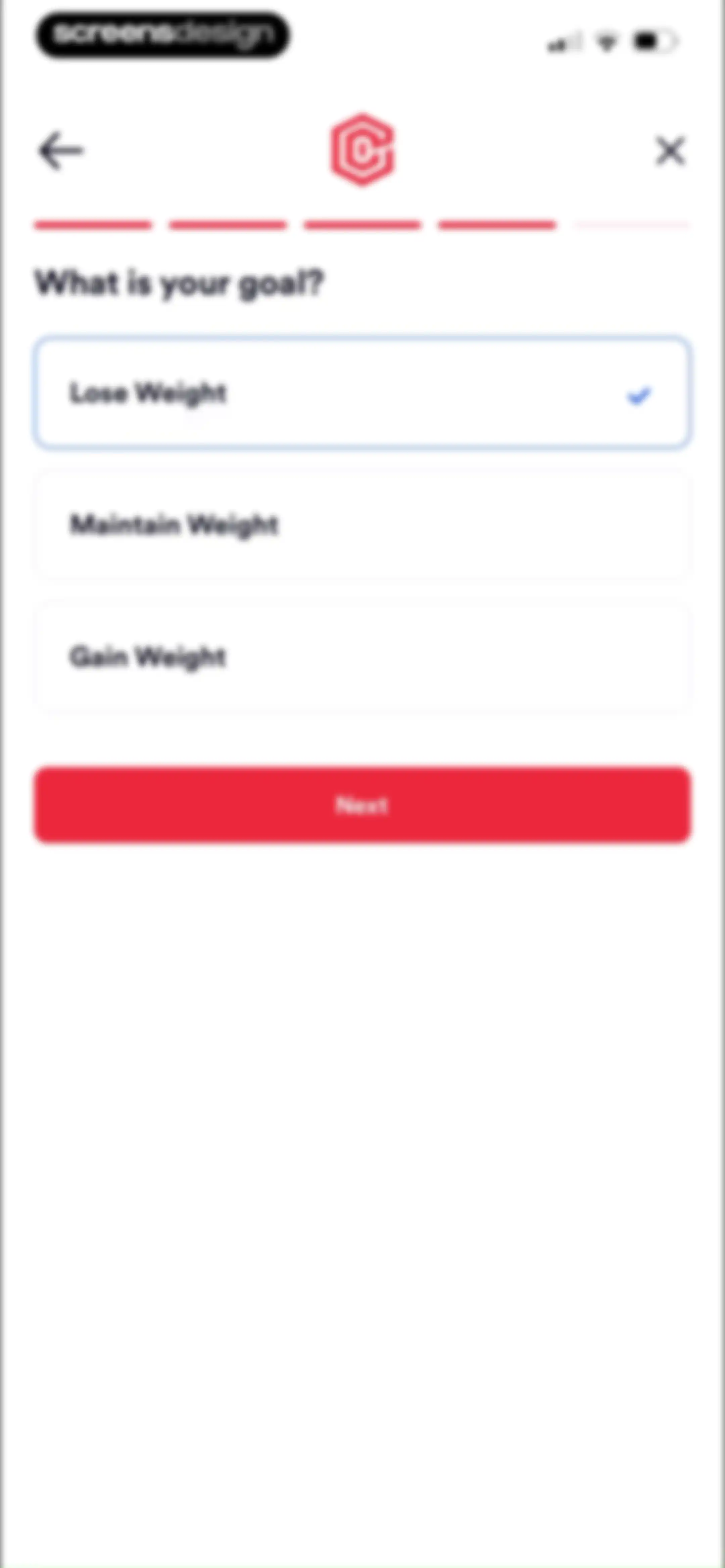 Caliber: Strength Training screen 157