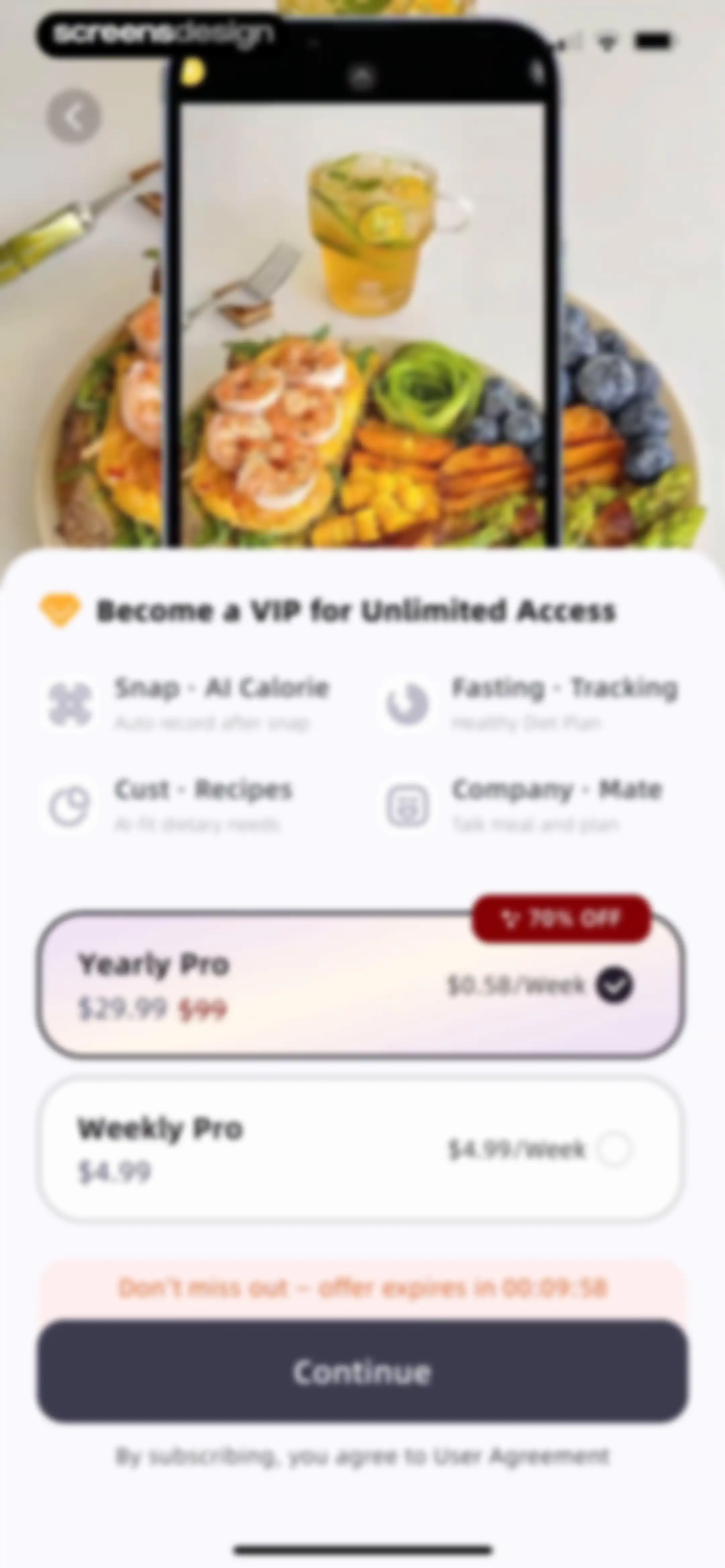 Calorie Tracker-CalorieMate screen 8