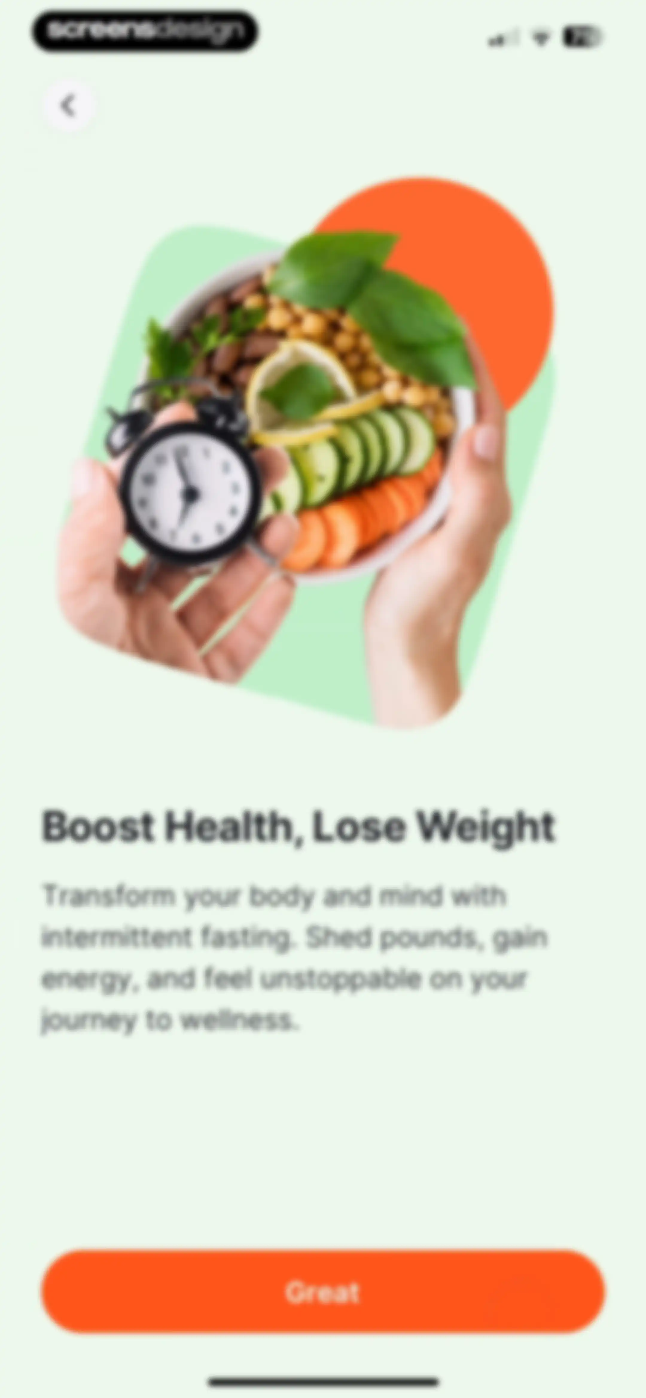 Fitself: Fitness and Fasting screen 19