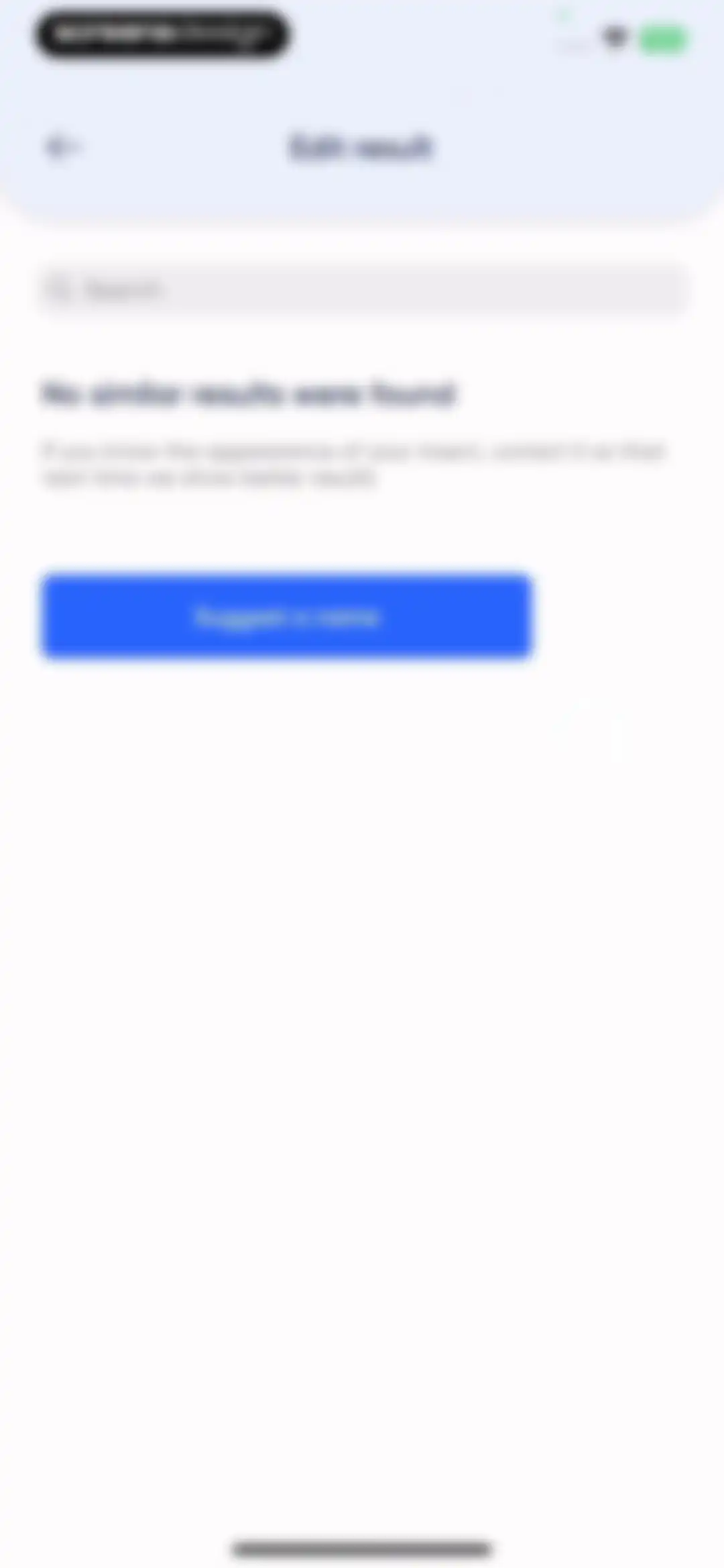 Bug Identifier: AI Insect id screen 18