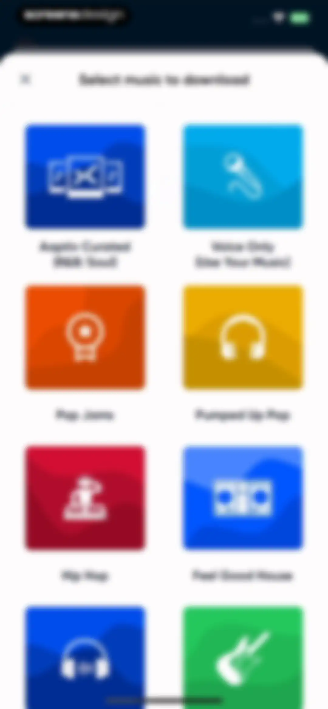 Aaptiv: #1 Audio Fitness App screen 35