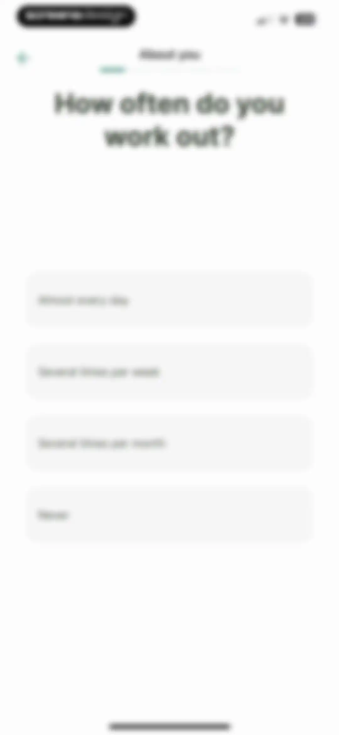 ‎Calorie Counter: Food Tracker screen 15