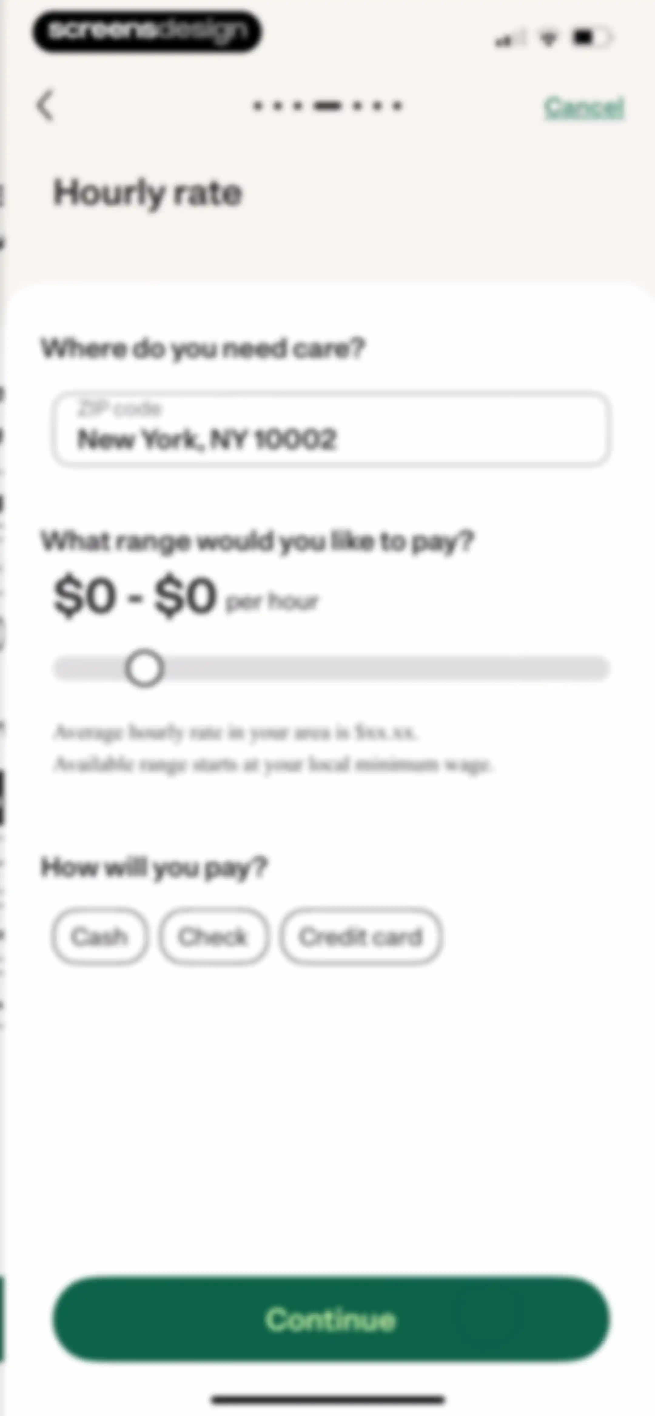 Care.com: Hire Caregivers screen 77