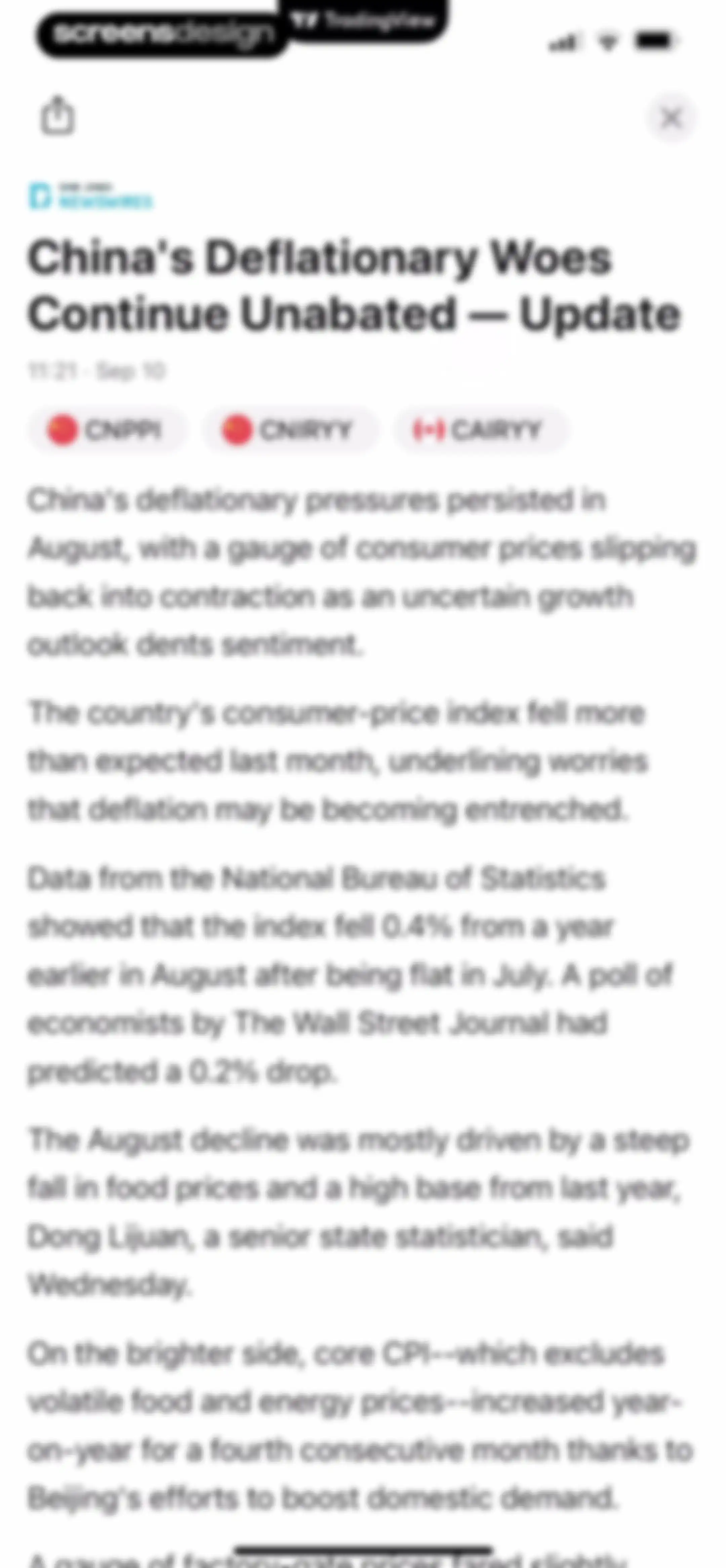 TradingView: Track All Markets screen 187